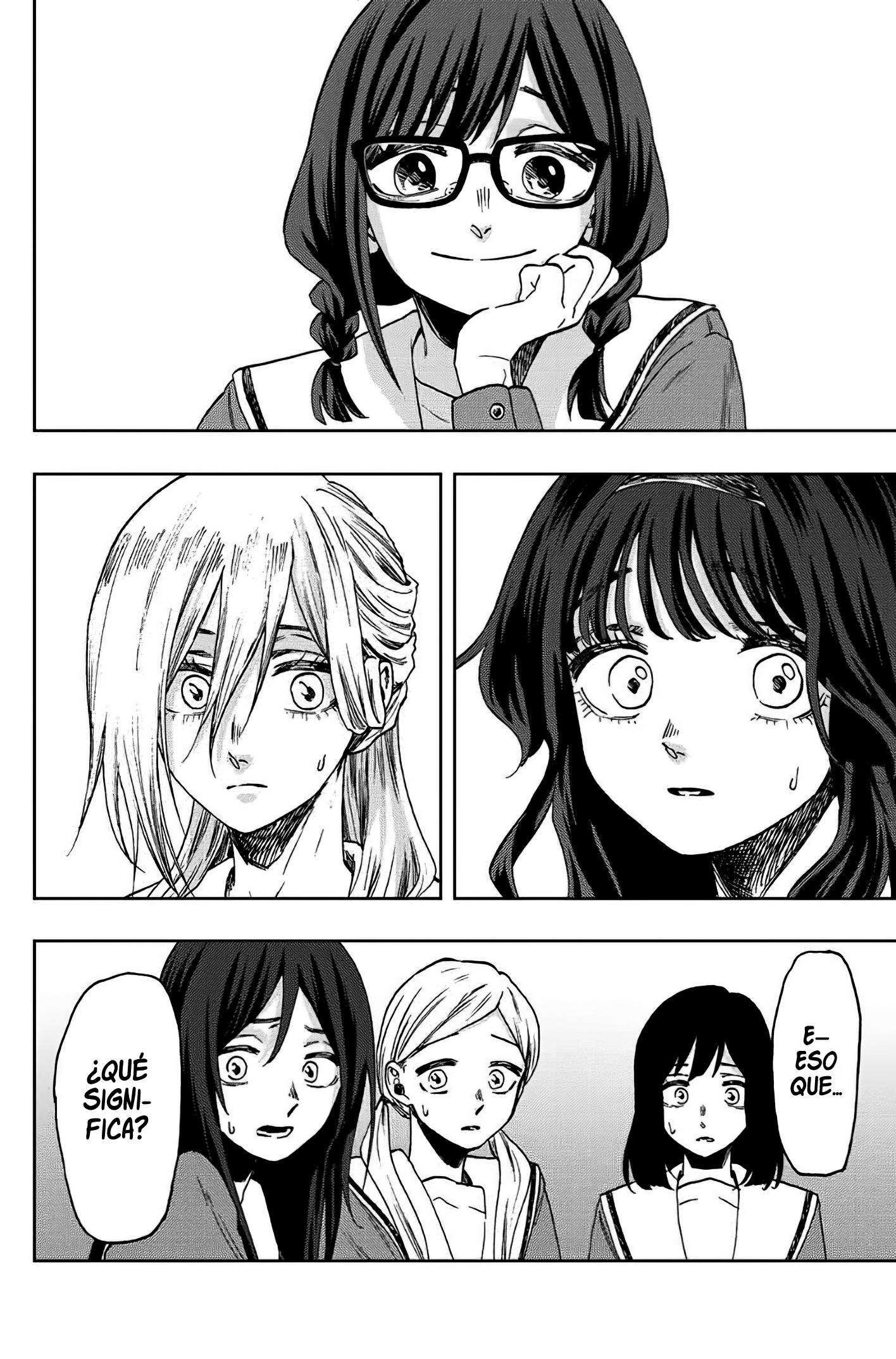 Kaoru Hana Wa Rin To Saku Capitulo 61 página 4