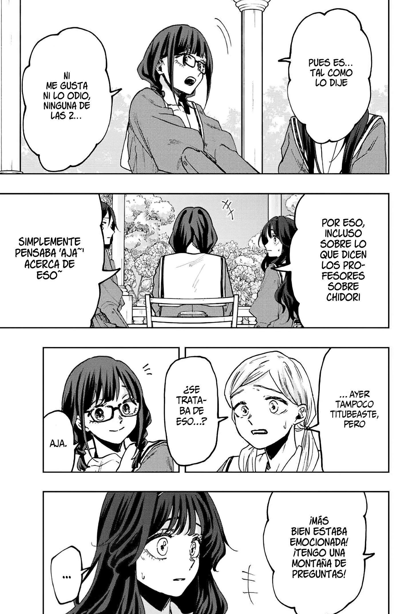 Kaoru Hana Wa Rin To Saku Capitulo 61 página 5