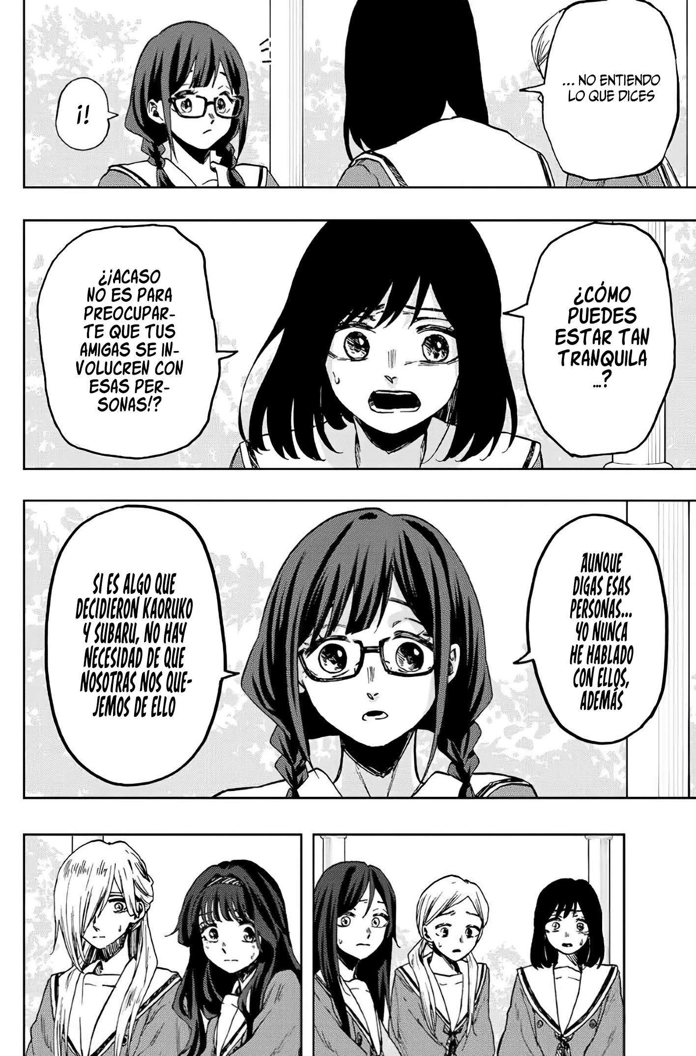 Kaoru Hana Wa Rin To Saku Capitulo 61 página 6