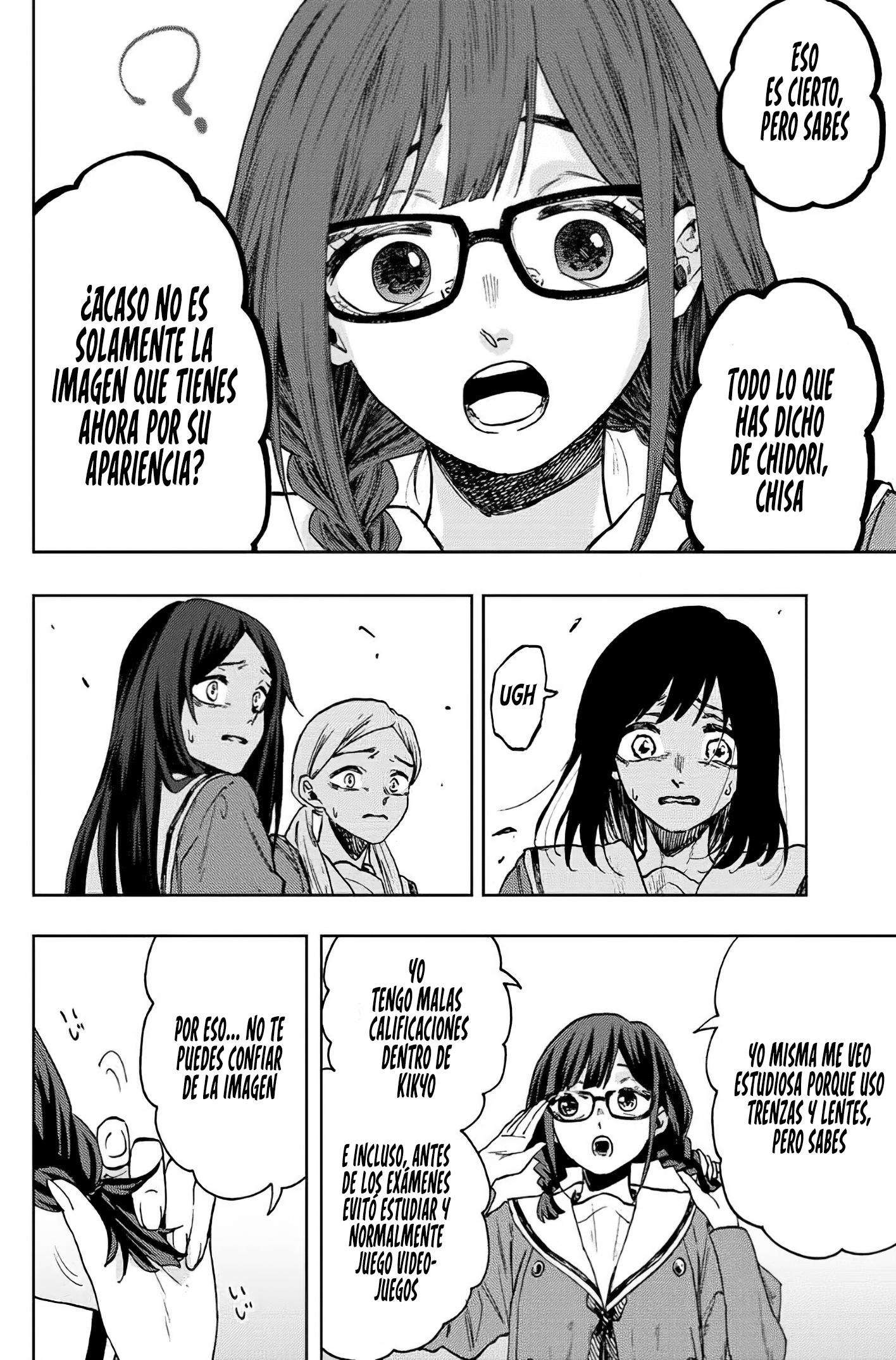 Kaoru Hana Wa Rin To Saku Capitulo 61 página 8