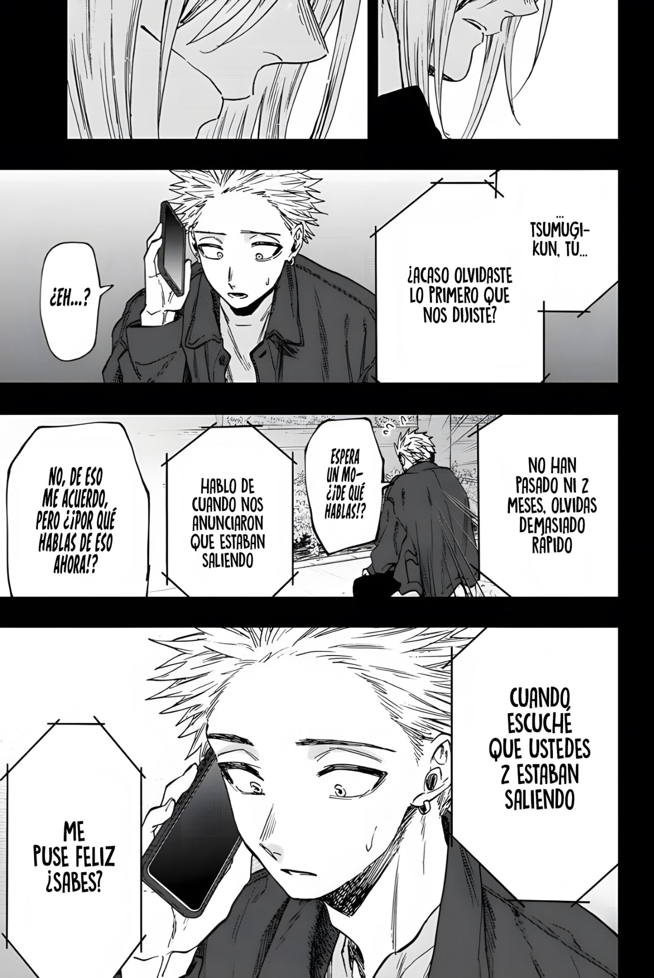 Kaoru Hana Wa Rin To Saku Capitulo 62: Determinación. página 10
