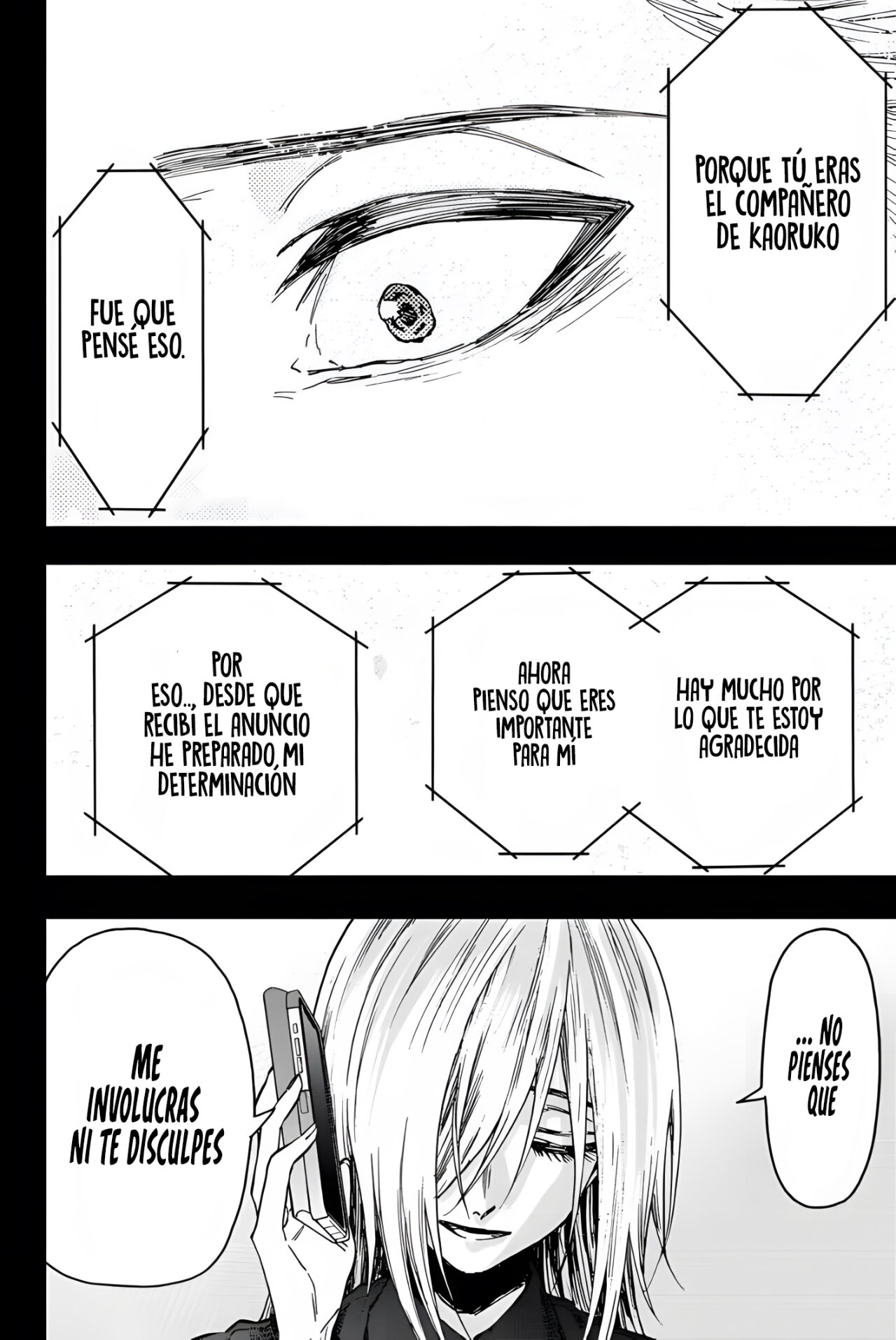 Kaoru Hana Wa Rin To Saku Capitulo 62: Determinación. página 11