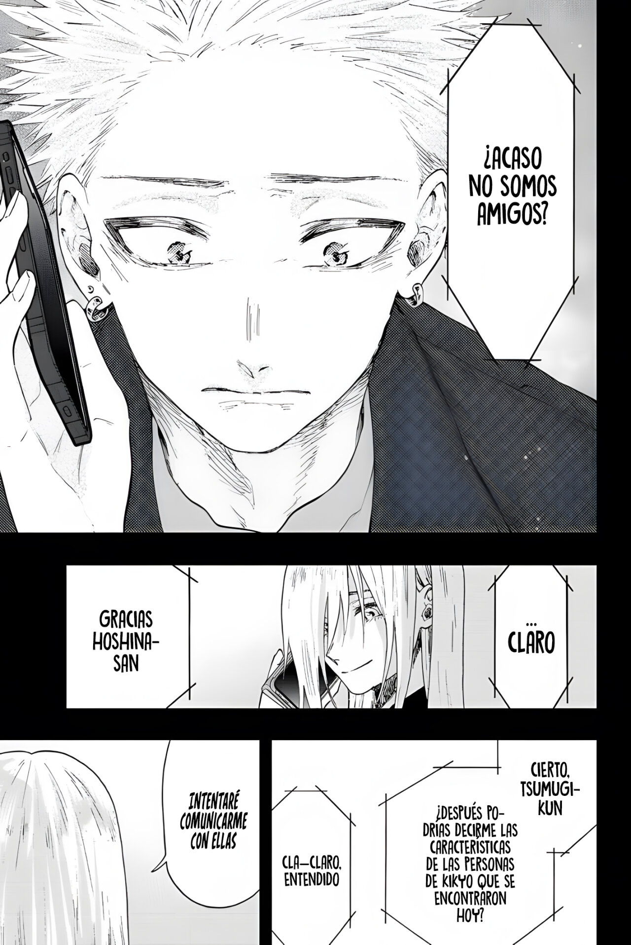Kaoru Hana Wa Rin To Saku Capitulo 62: Determinación. página 12