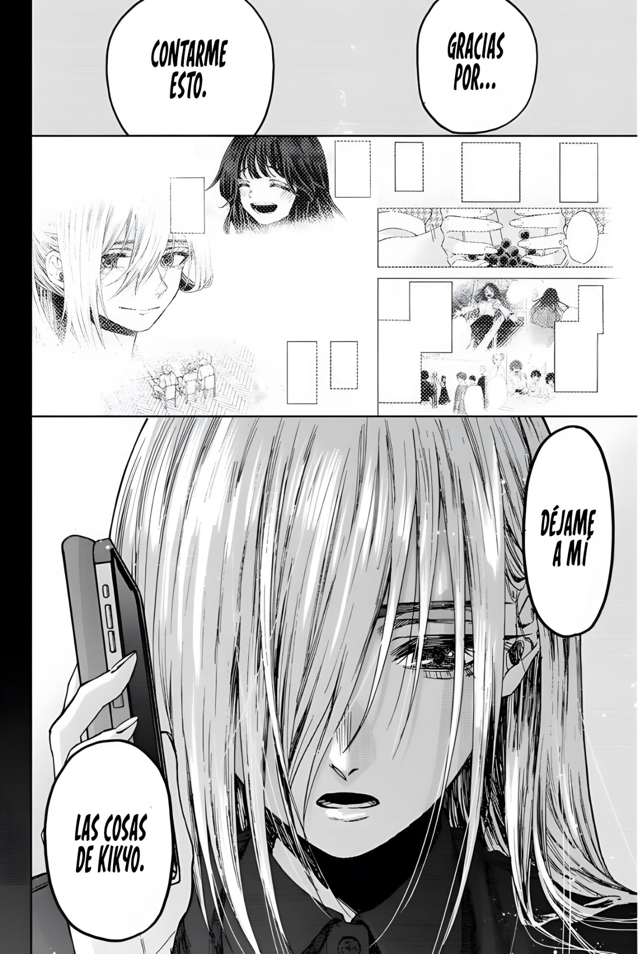 Kaoru Hana Wa Rin To Saku Capitulo 62: Determinación. página 13