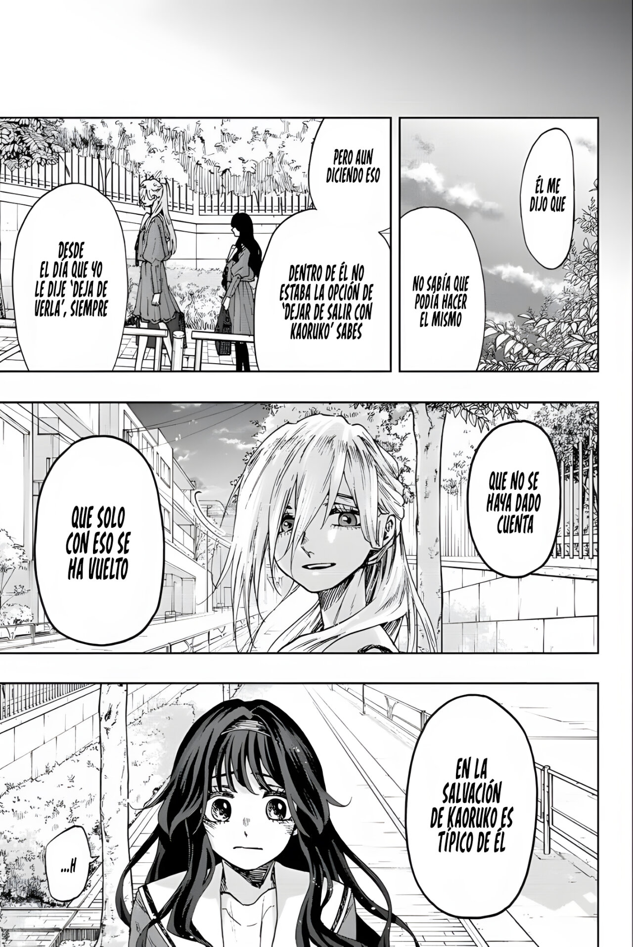 Kaoru Hana Wa Rin To Saku Capitulo 62: Determinación. página 14