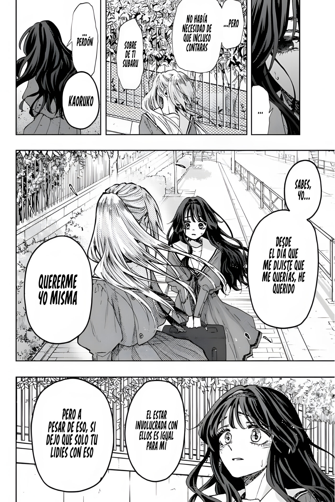 Kaoru Hana Wa Rin To Saku Capitulo 62: Determinación. página 15