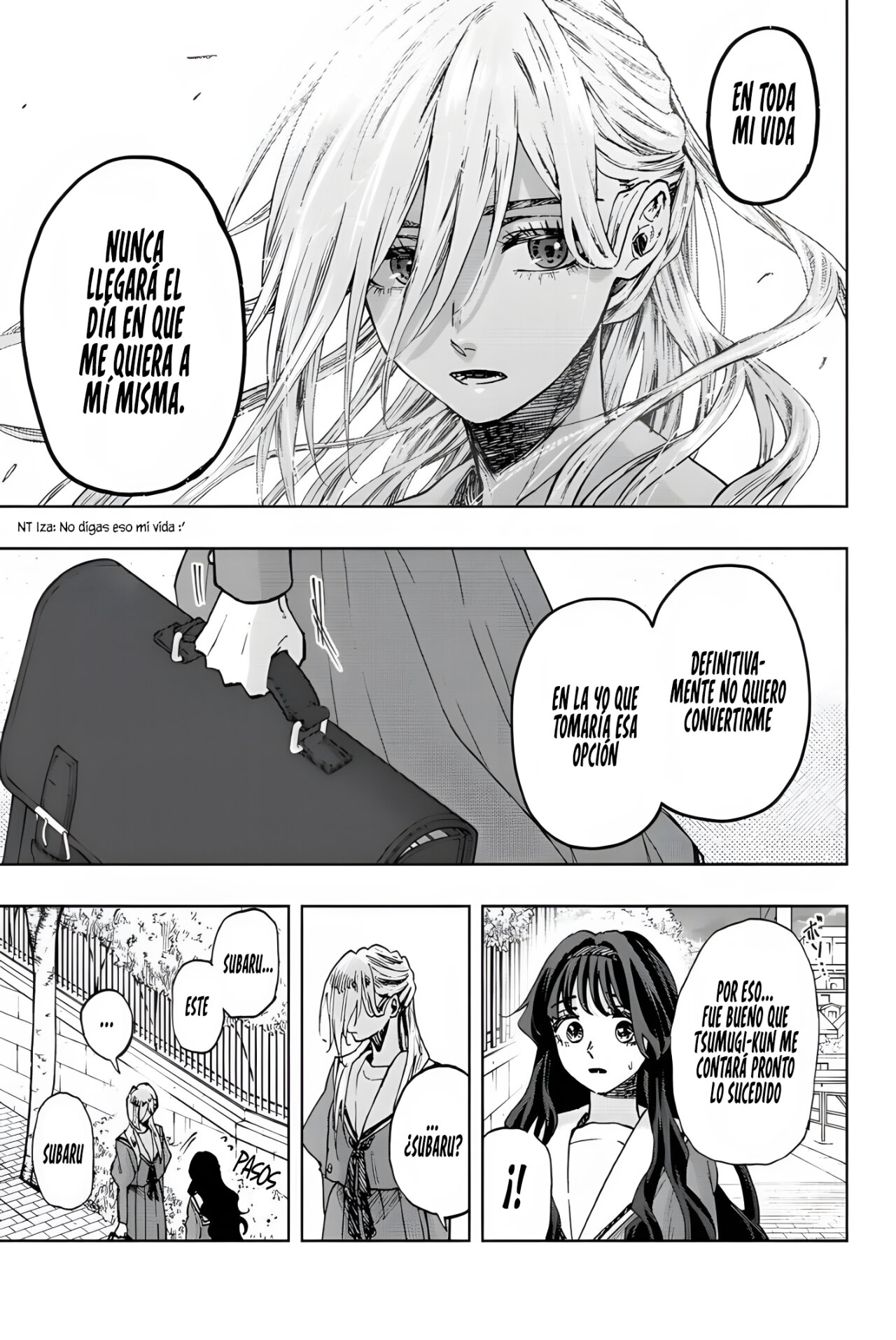 Kaoru Hana Wa Rin To Saku Capitulo 62: Determinación. página 16