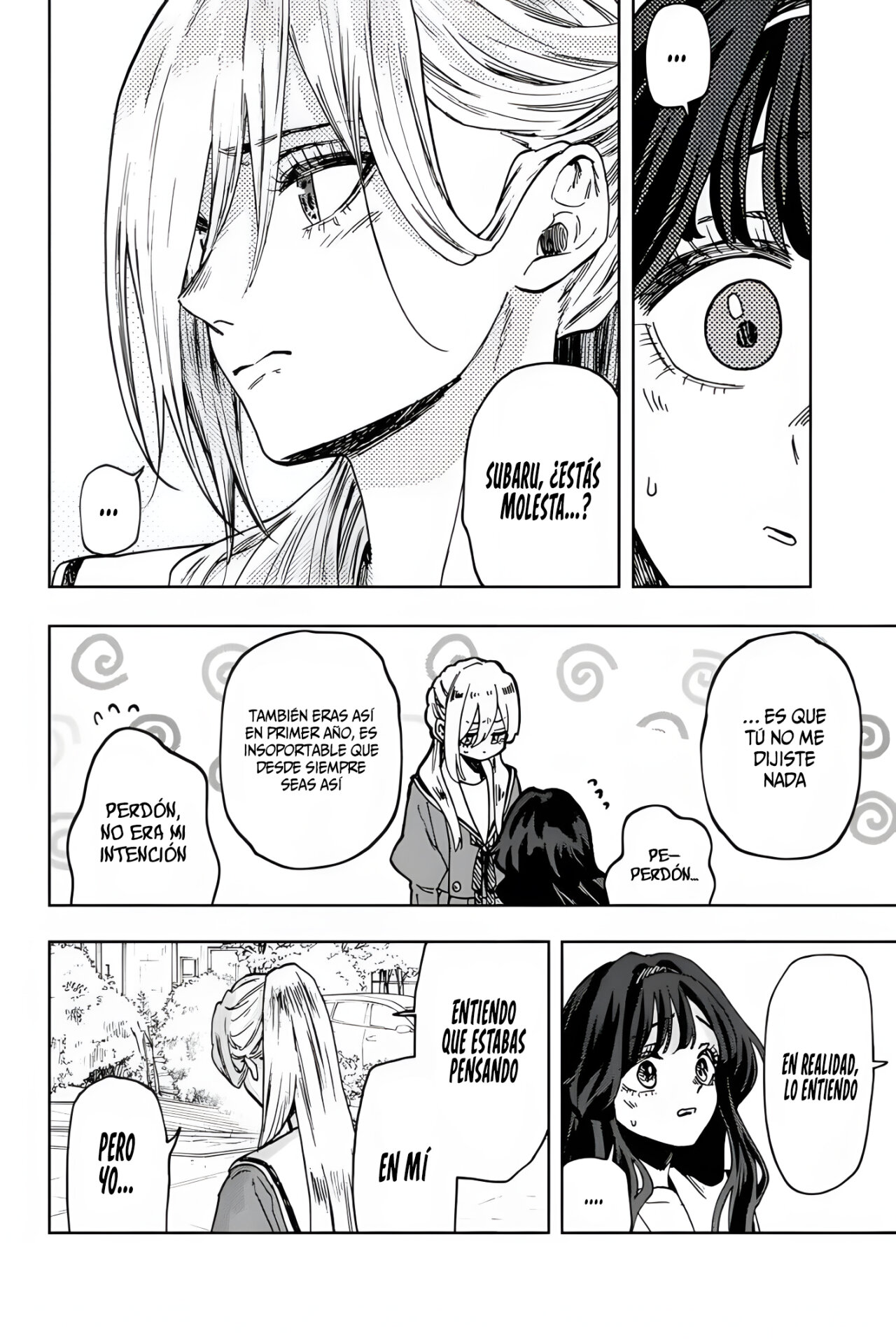 Kaoru Hana Wa Rin To Saku Capitulo 62: Determinación. página 17