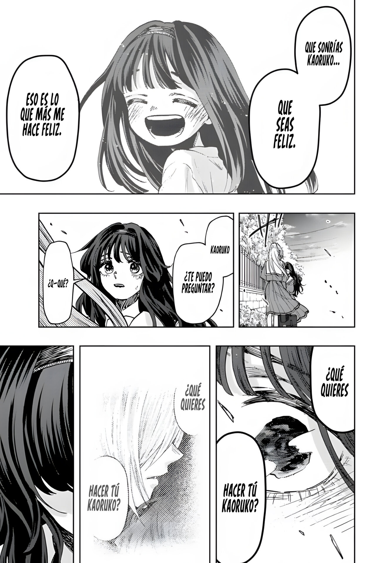 Kaoru Hana Wa Rin To Saku Capitulo 62: Determinación. página 18