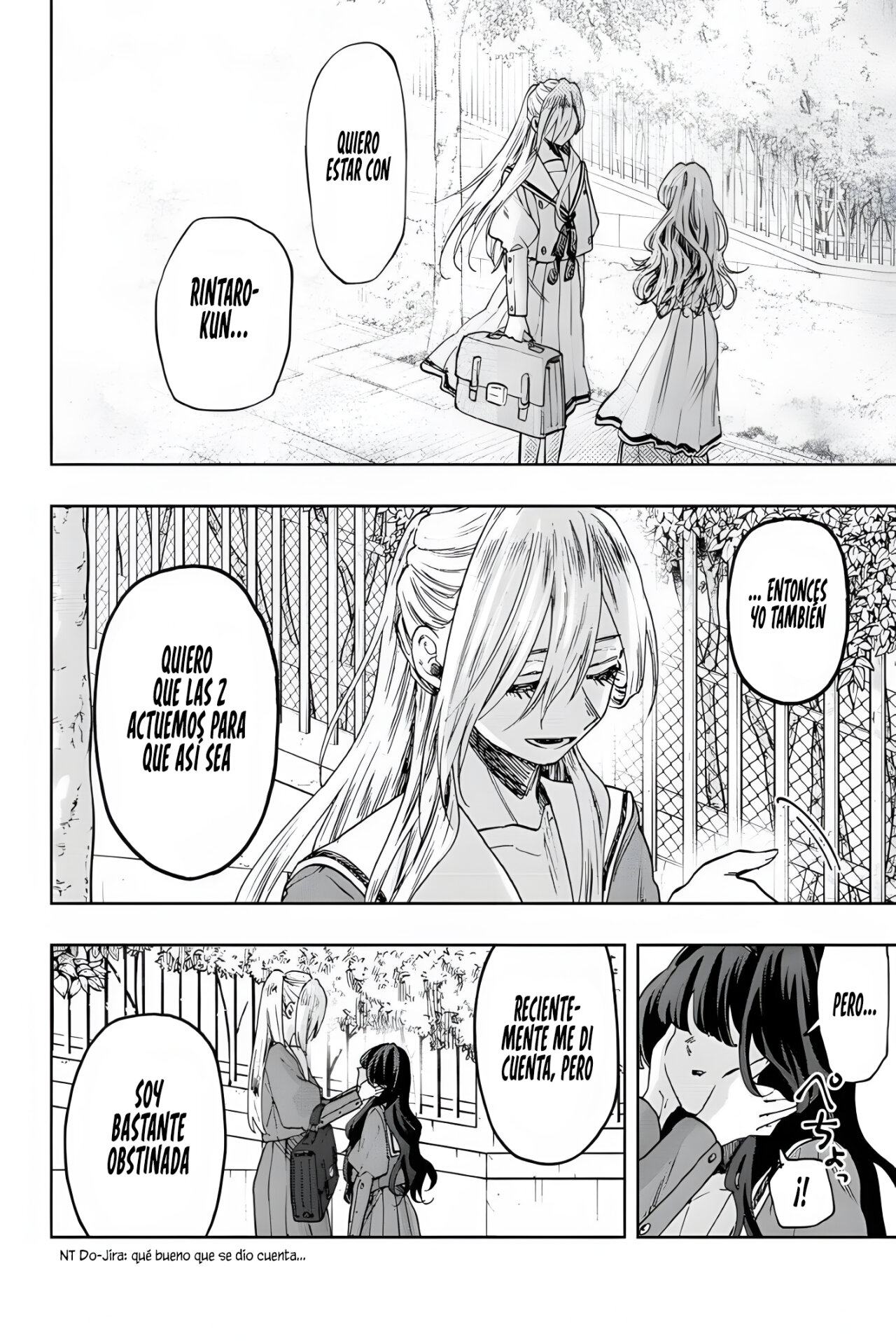 Kaoru Hana Wa Rin To Saku Capitulo 62: Determinación. página 19