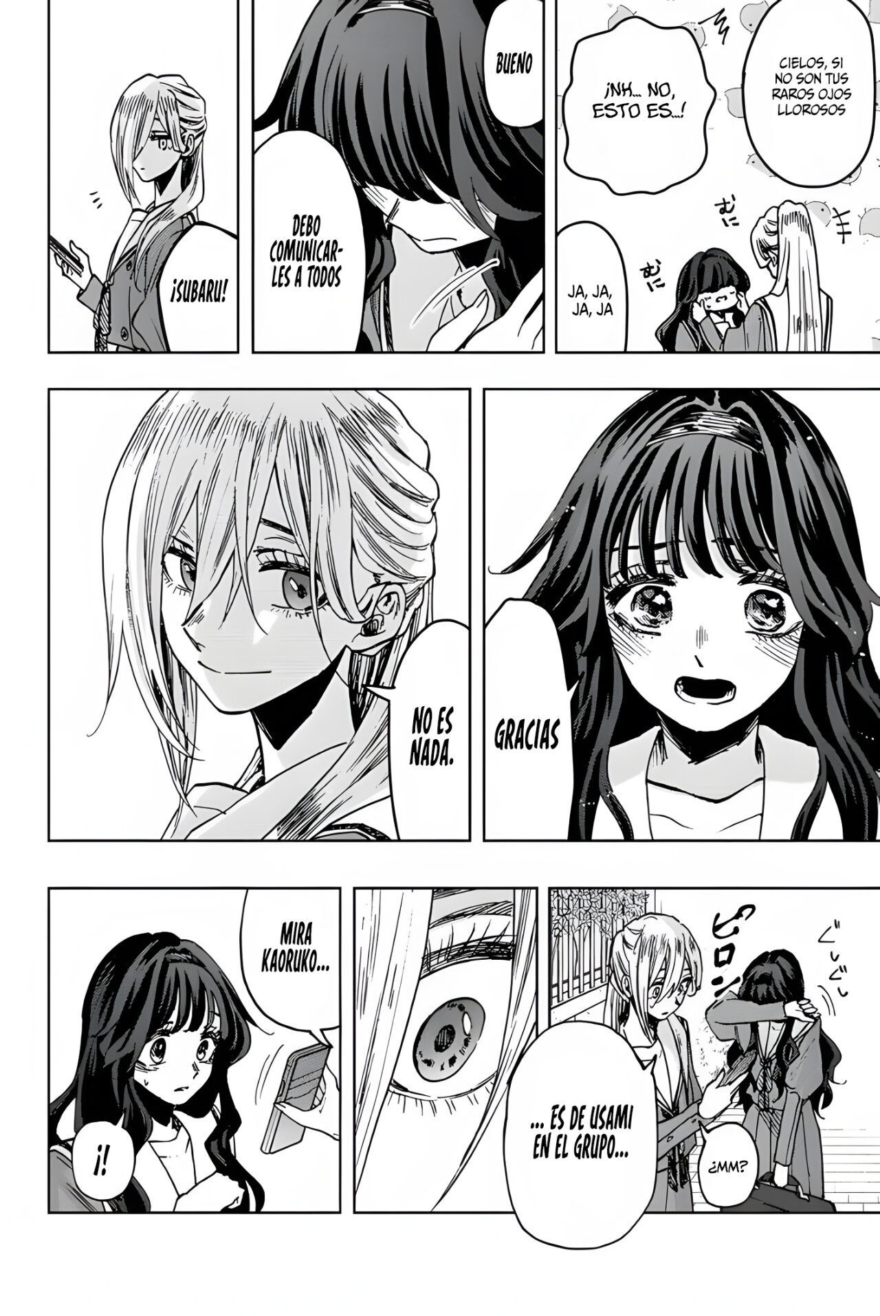 Kaoru Hana Wa Rin To Saku Capitulo 62: Determinación. página 21