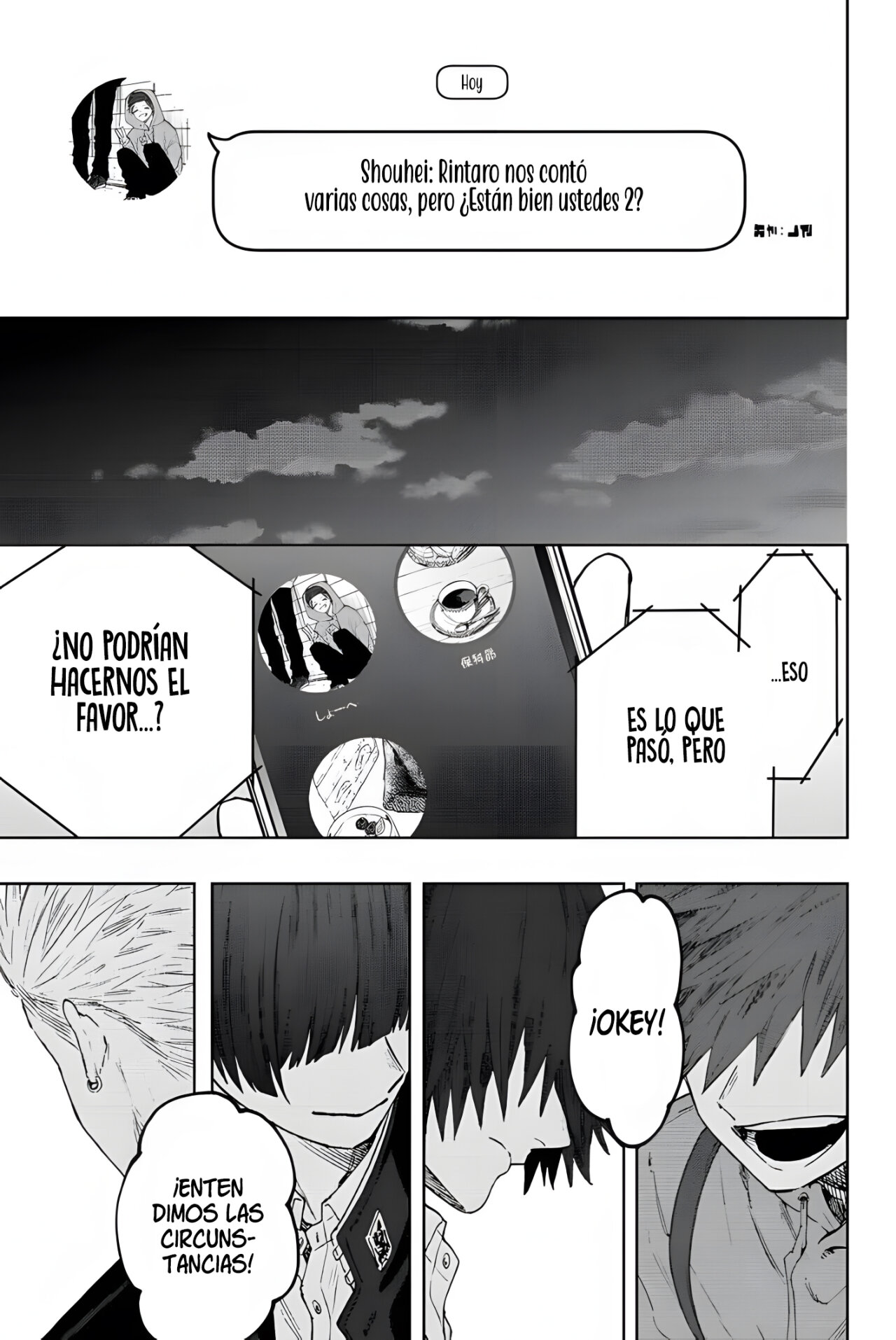 Kaoru Hana Wa Rin To Saku Capitulo 62: Determinación. página 22
