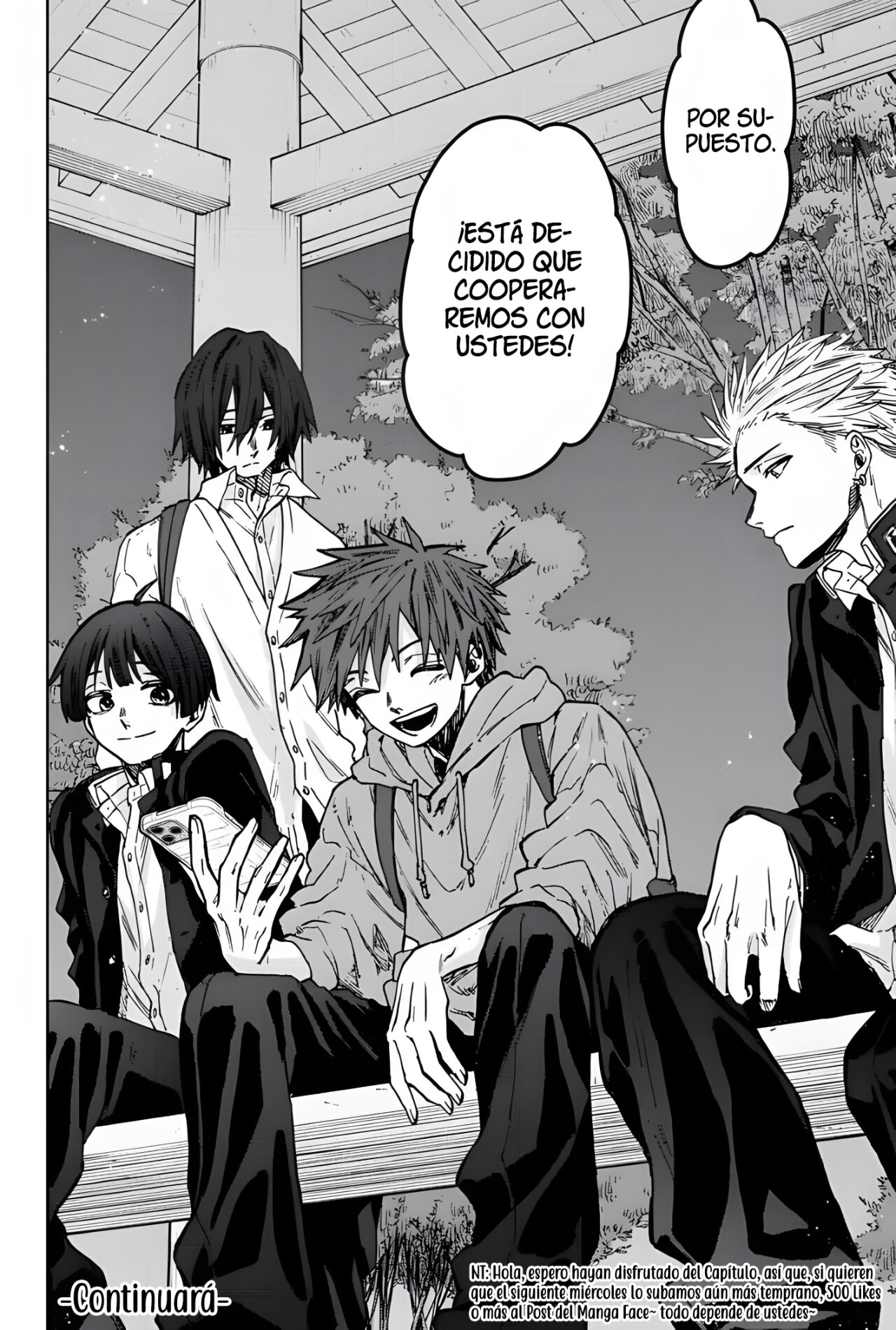 Kaoru Hana Wa Rin To Saku Capitulo 62: Determinación. página 23