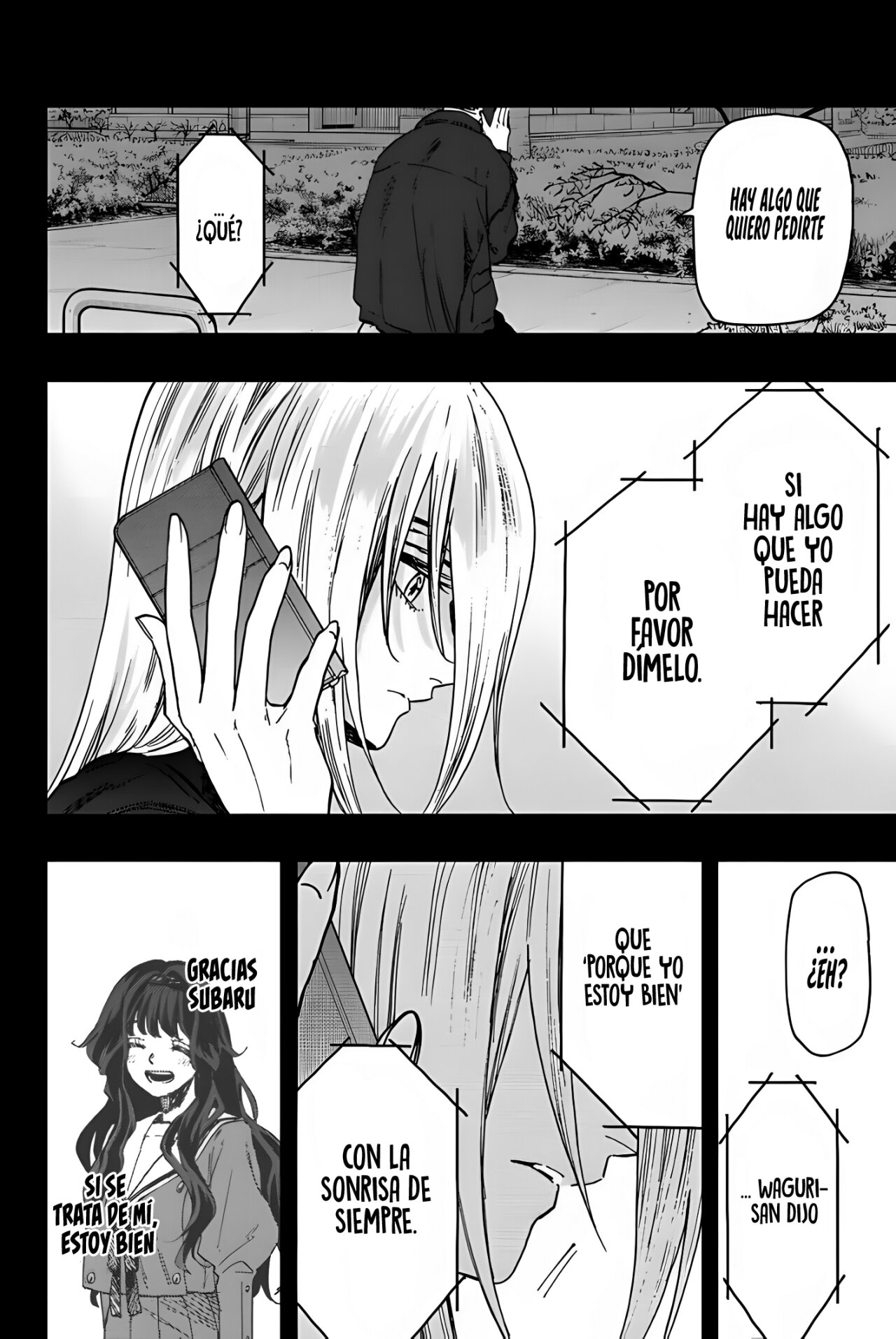 Kaoru Hana Wa Rin To Saku Capitulo 62: Determinación. página 7