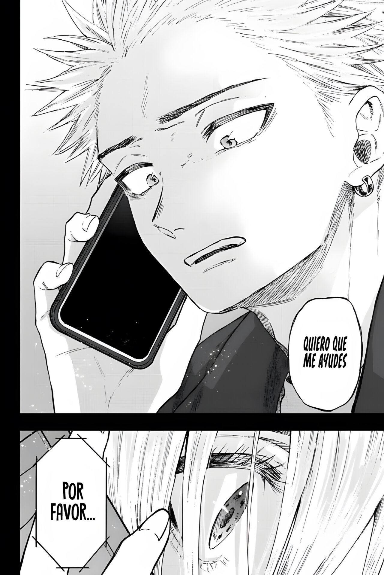 Kaoru Hana Wa Rin To Saku Capitulo 62: Determinación. página 9