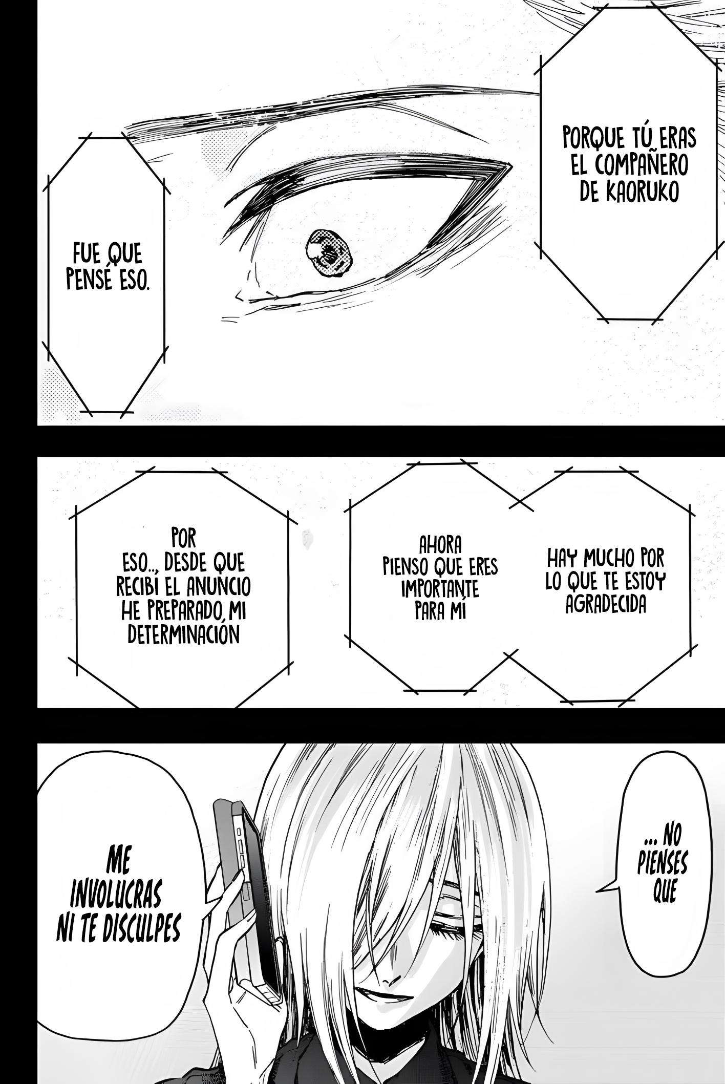 Kaoru Hana Wa Rin To Saku Capitulo 62 página 10