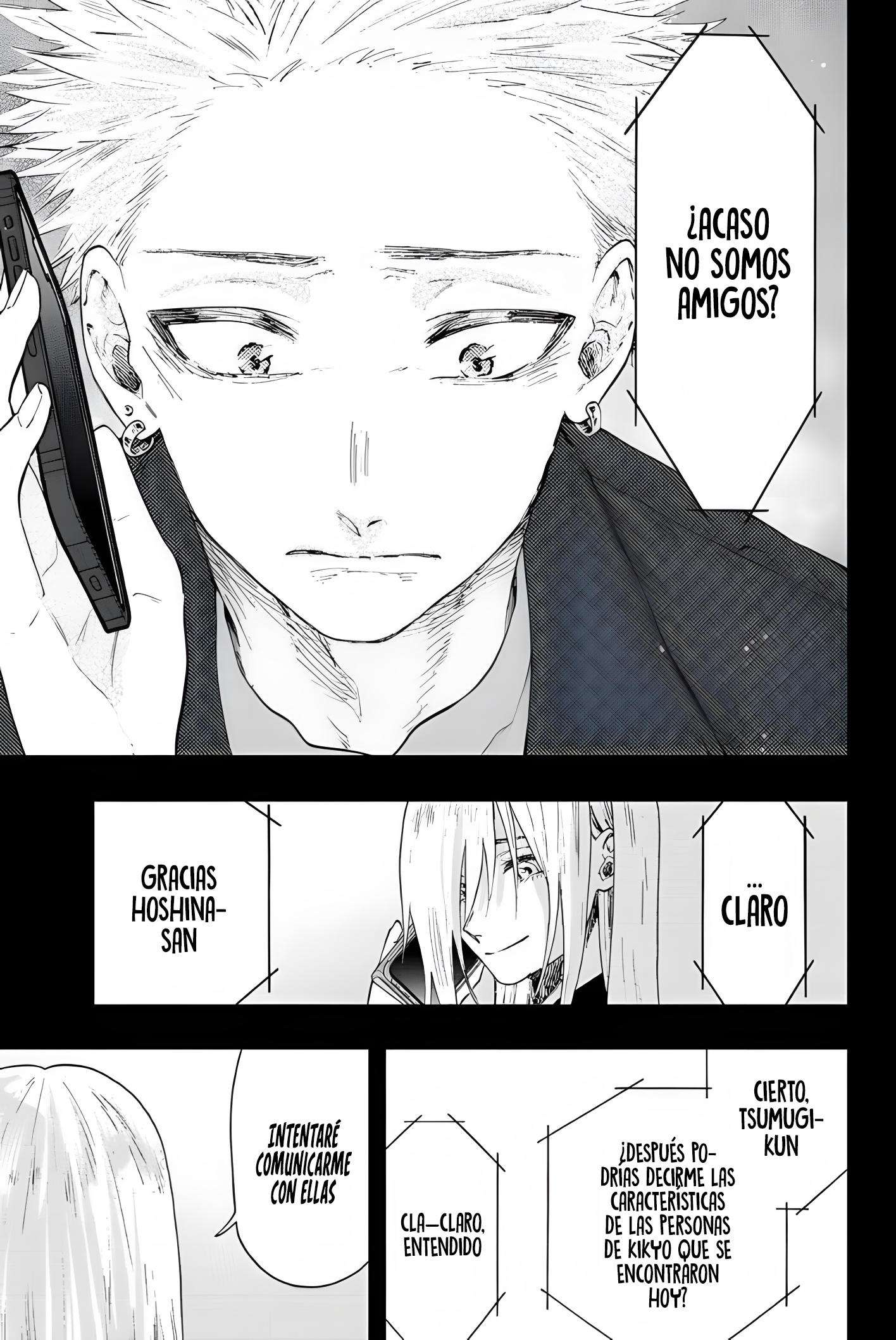 Kaoru Hana Wa Rin To Saku Capitulo 62 página 11