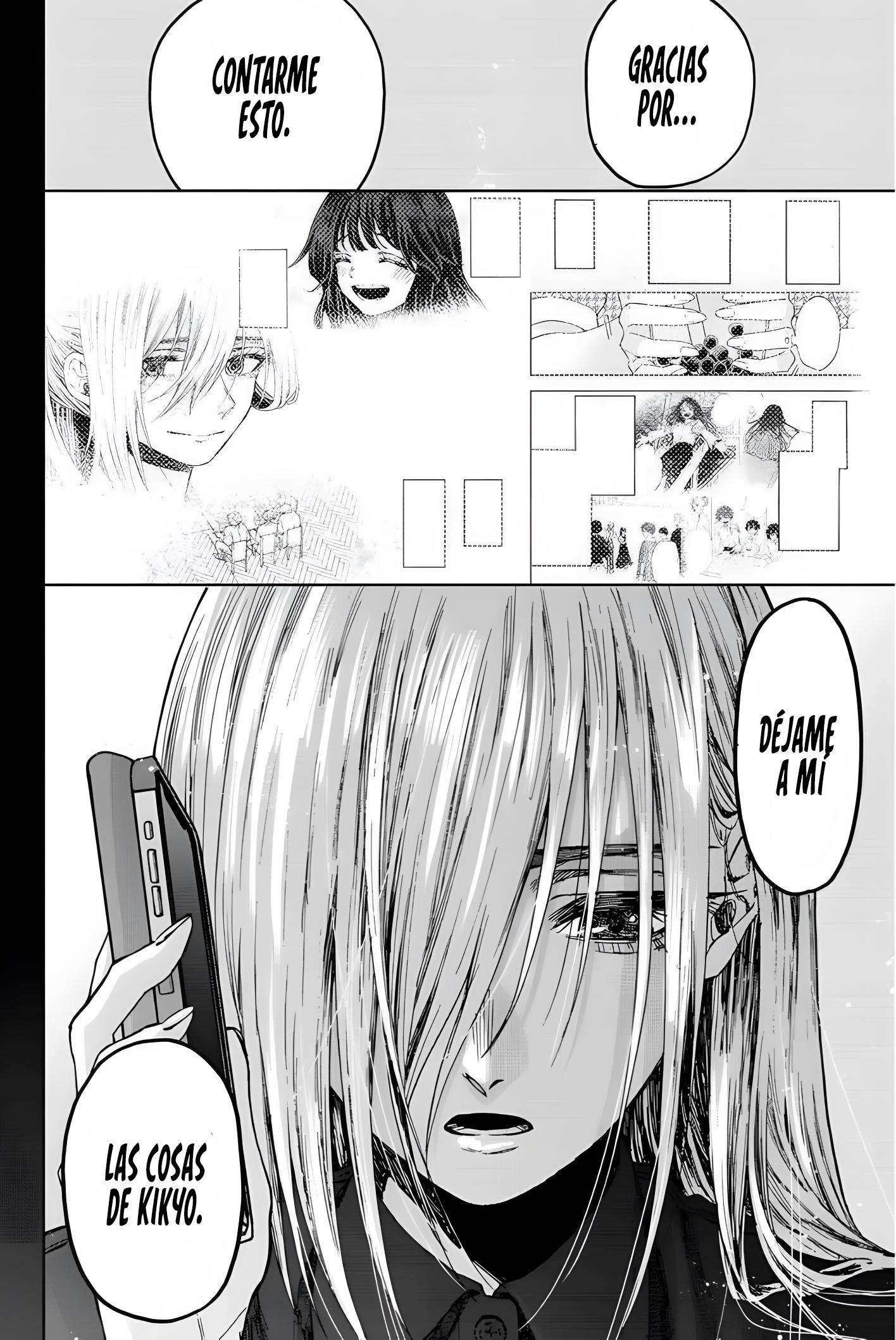 Kaoru Hana Wa Rin To Saku Capitulo 62 página 12