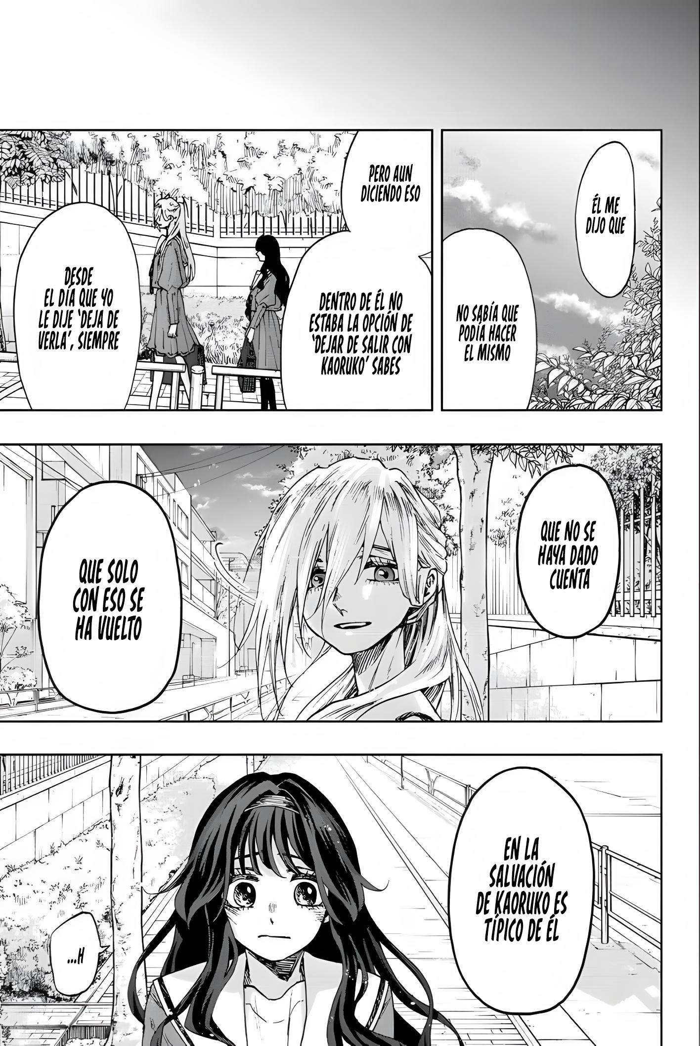 Kaoru Hana Wa Rin To Saku Capitulo 62 página 13