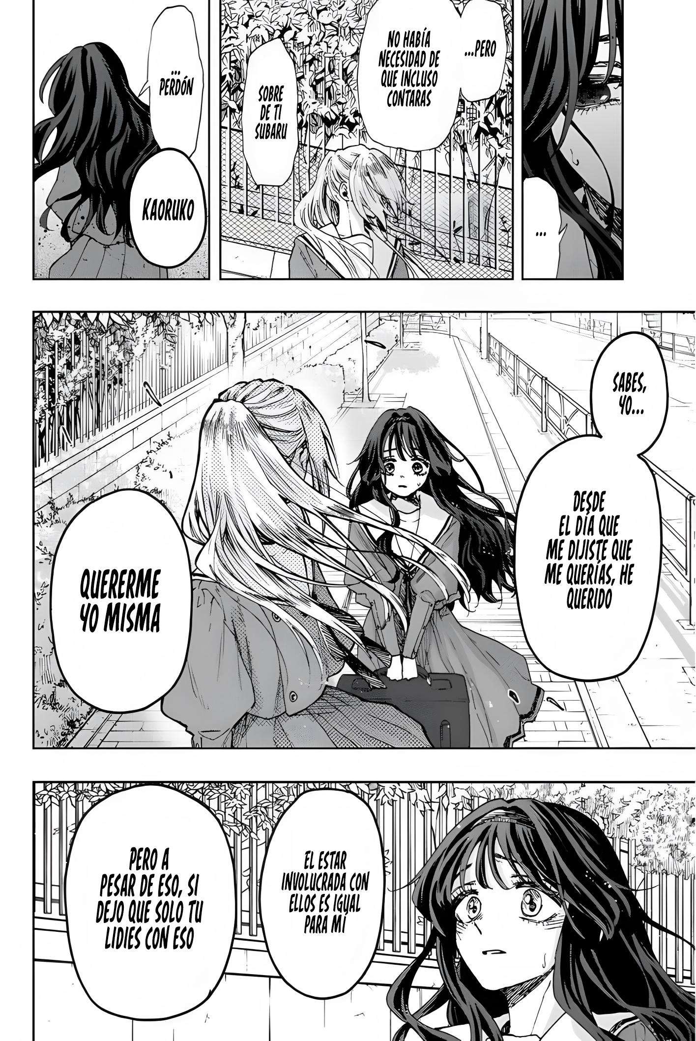 Kaoru Hana Wa Rin To Saku Capitulo 62 página 14