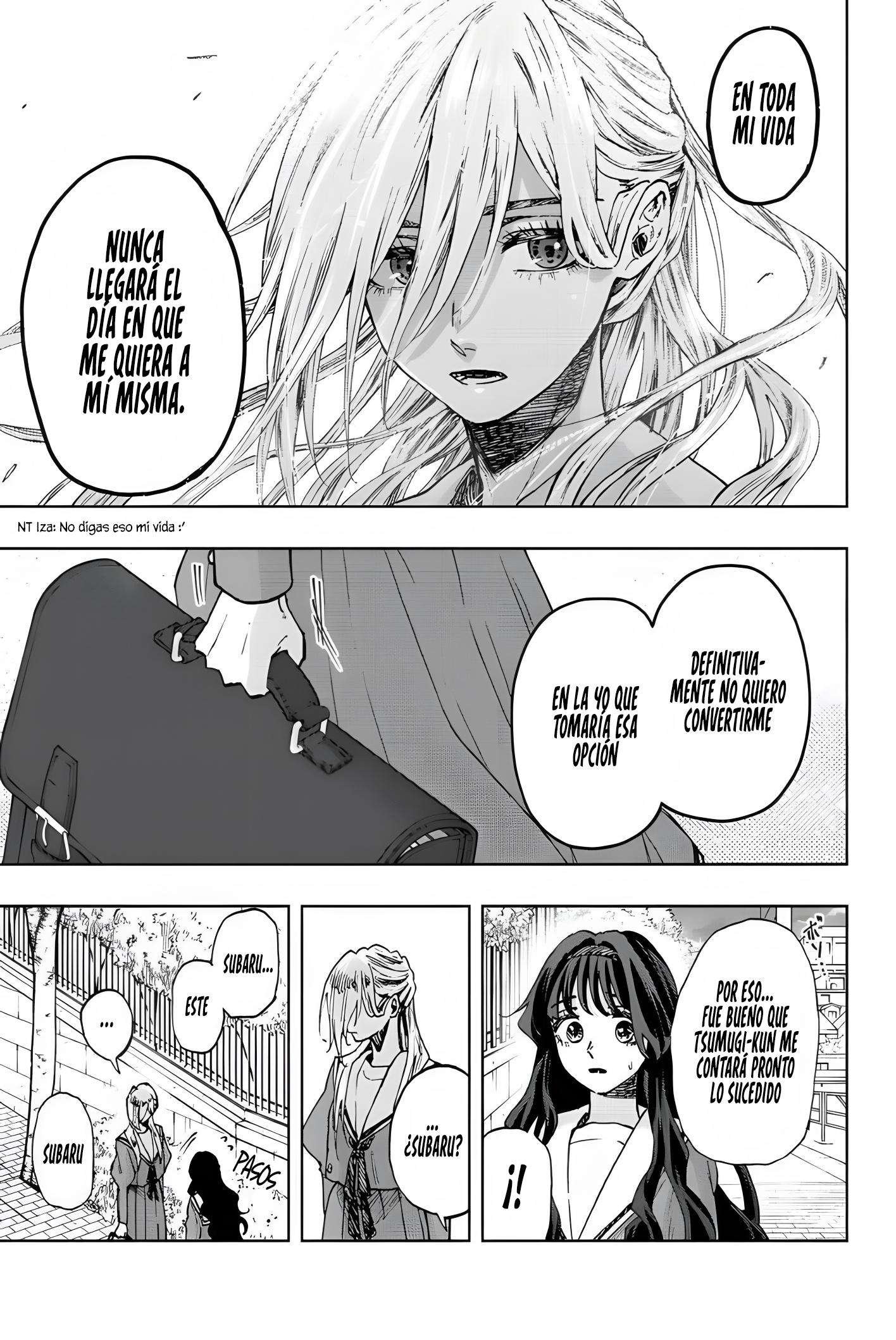 Kaoru Hana Wa Rin To Saku Capitulo 62 página 15