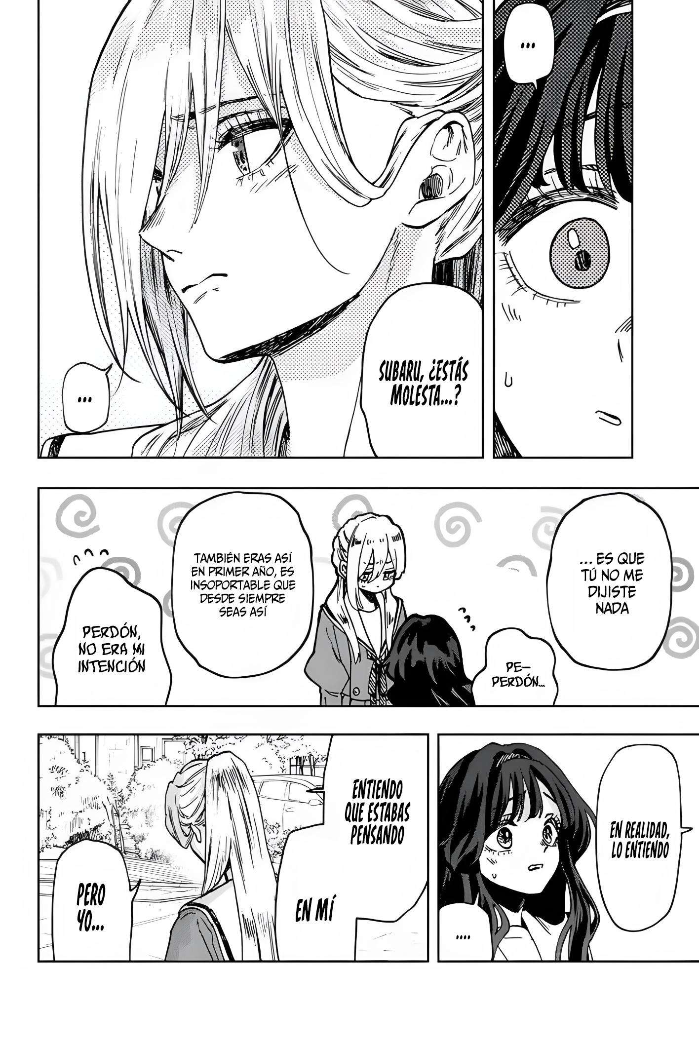Kaoru Hana Wa Rin To Saku Capitulo 62 página 16