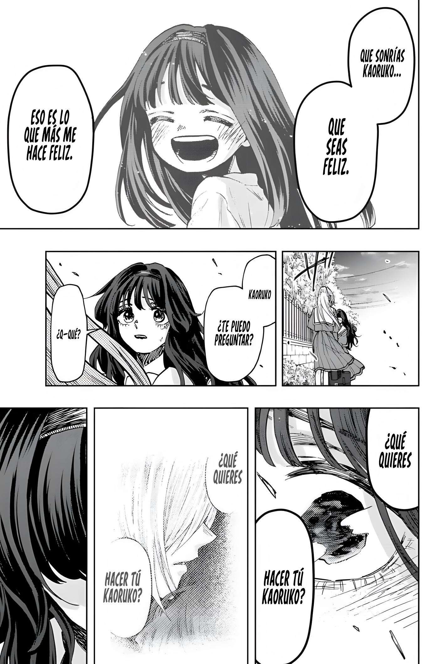 Kaoru Hana Wa Rin To Saku Capitulo 62 página 17