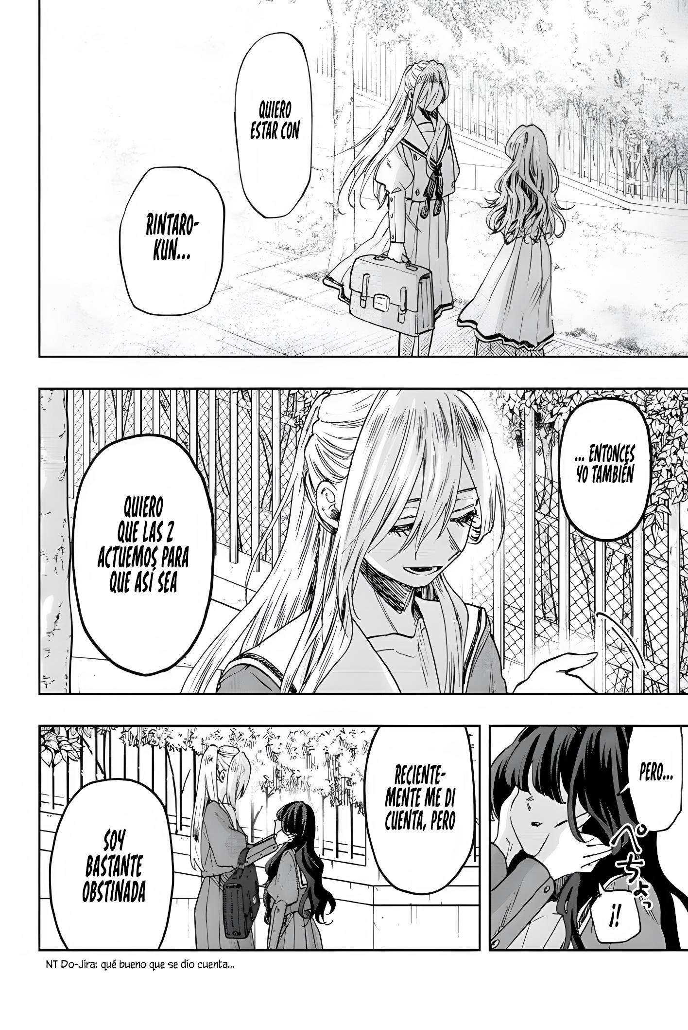 Kaoru Hana Wa Rin To Saku Capitulo 62 página 18
