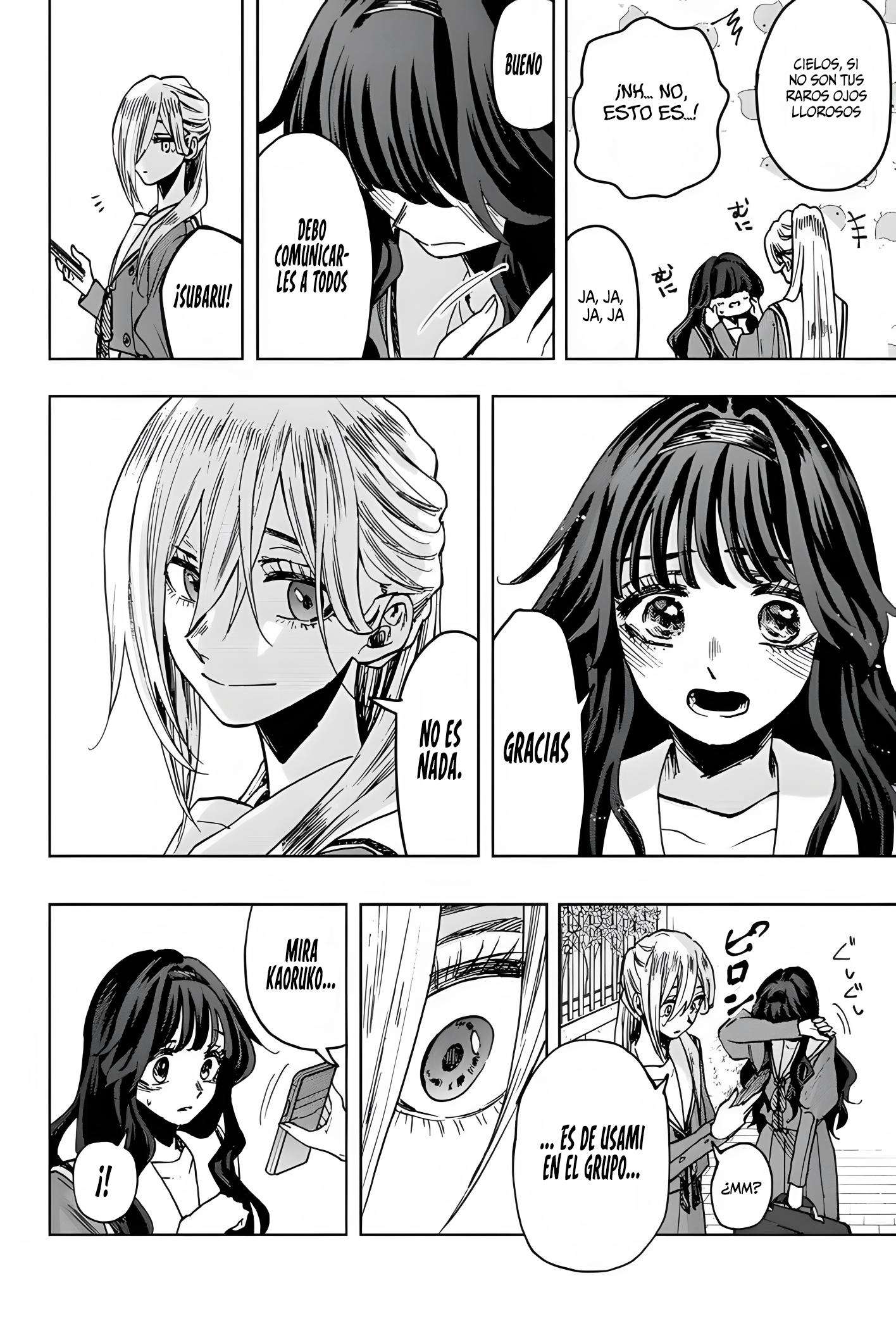 Kaoru Hana Wa Rin To Saku Capitulo 62 página 20
