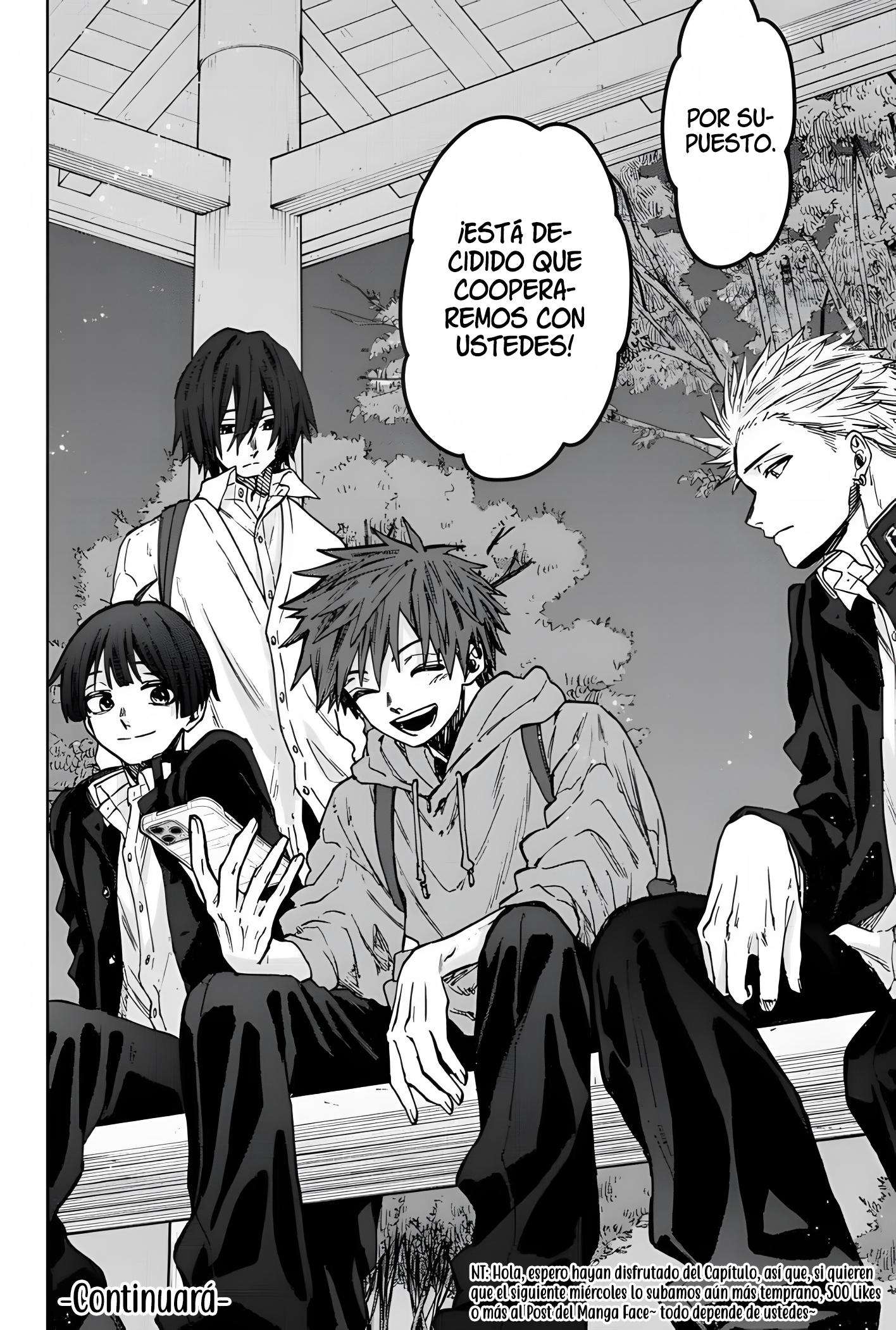 Kaoru Hana Wa Rin To Saku Capitulo 62 página 22