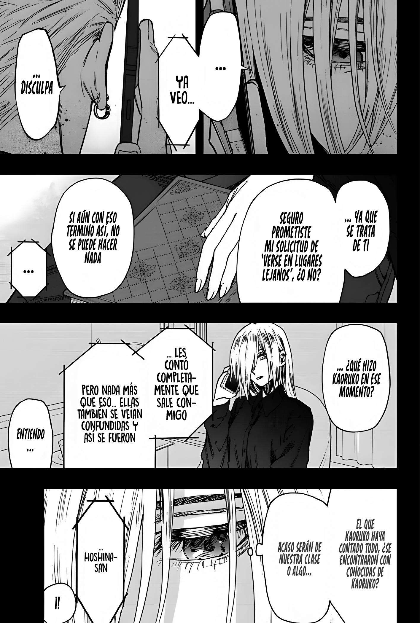 Kaoru Hana Wa Rin To Saku Capitulo 62 página 5