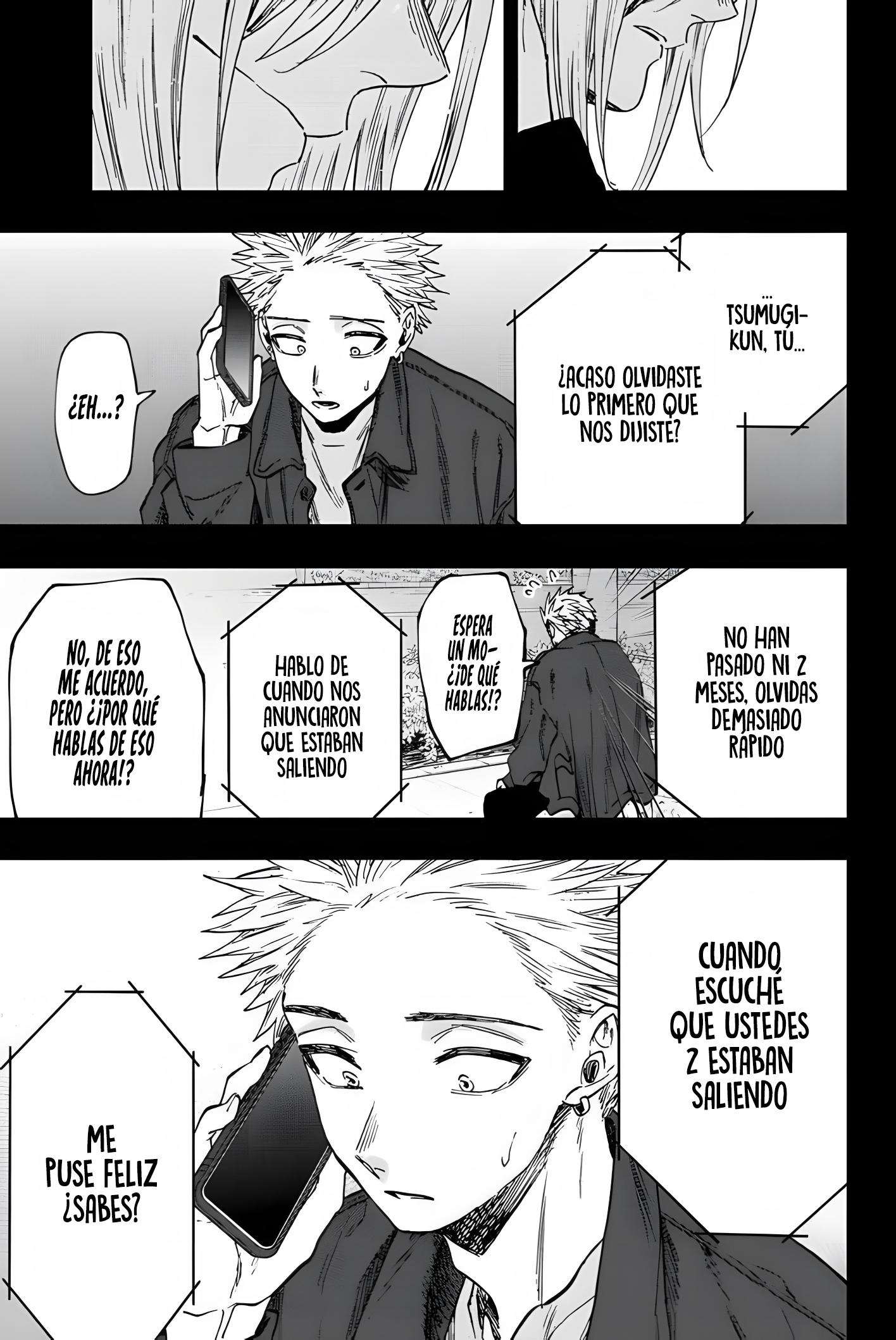 Kaoru Hana Wa Rin To Saku Capitulo 62 página 9