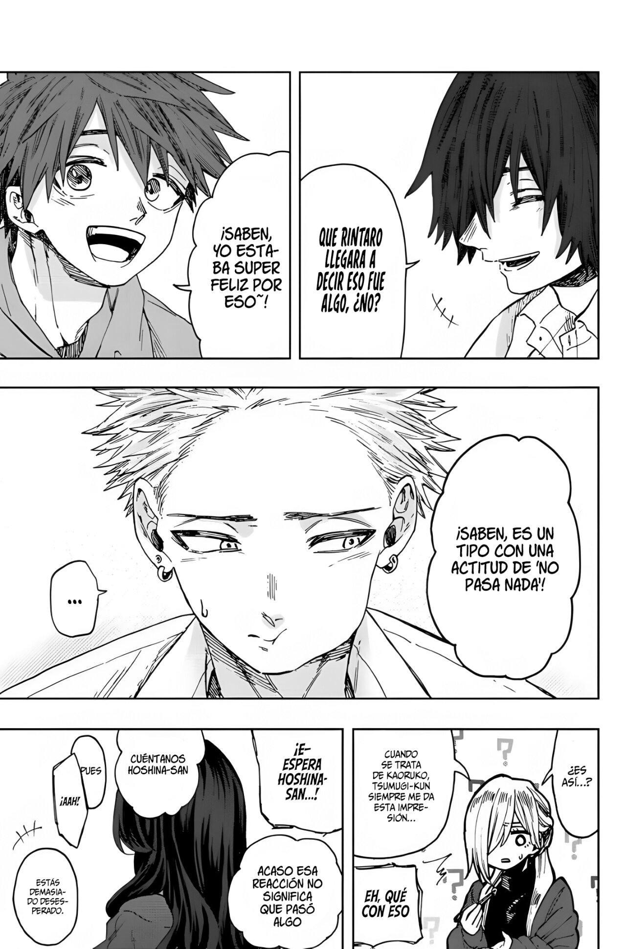 Kaoru Hana Wa Rin To Saku Capitulo 63: Personas Parecidas. página 12