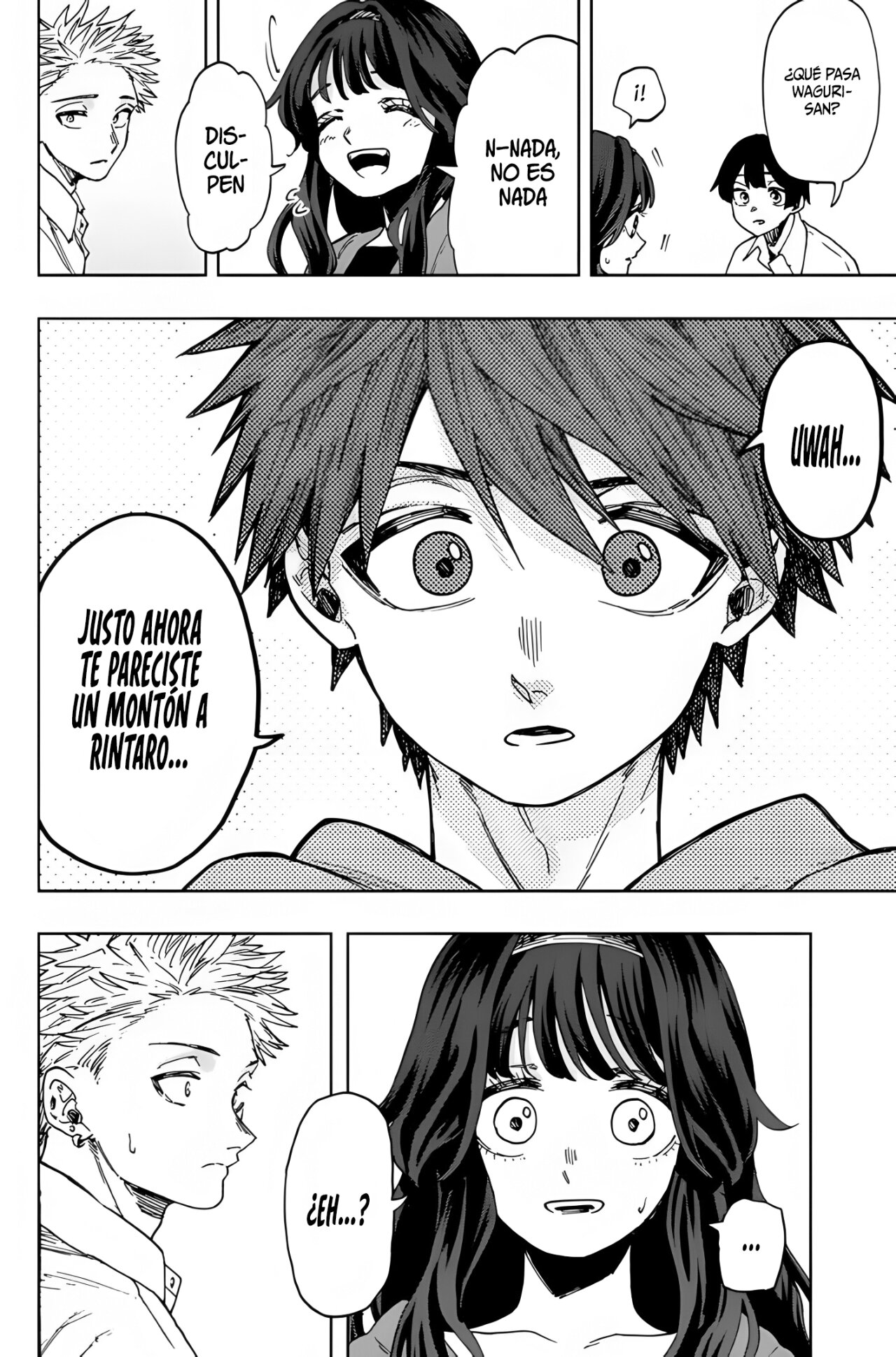 Kaoru Hana Wa Rin To Saku Capitulo 63: Personas Parecidas. página 13