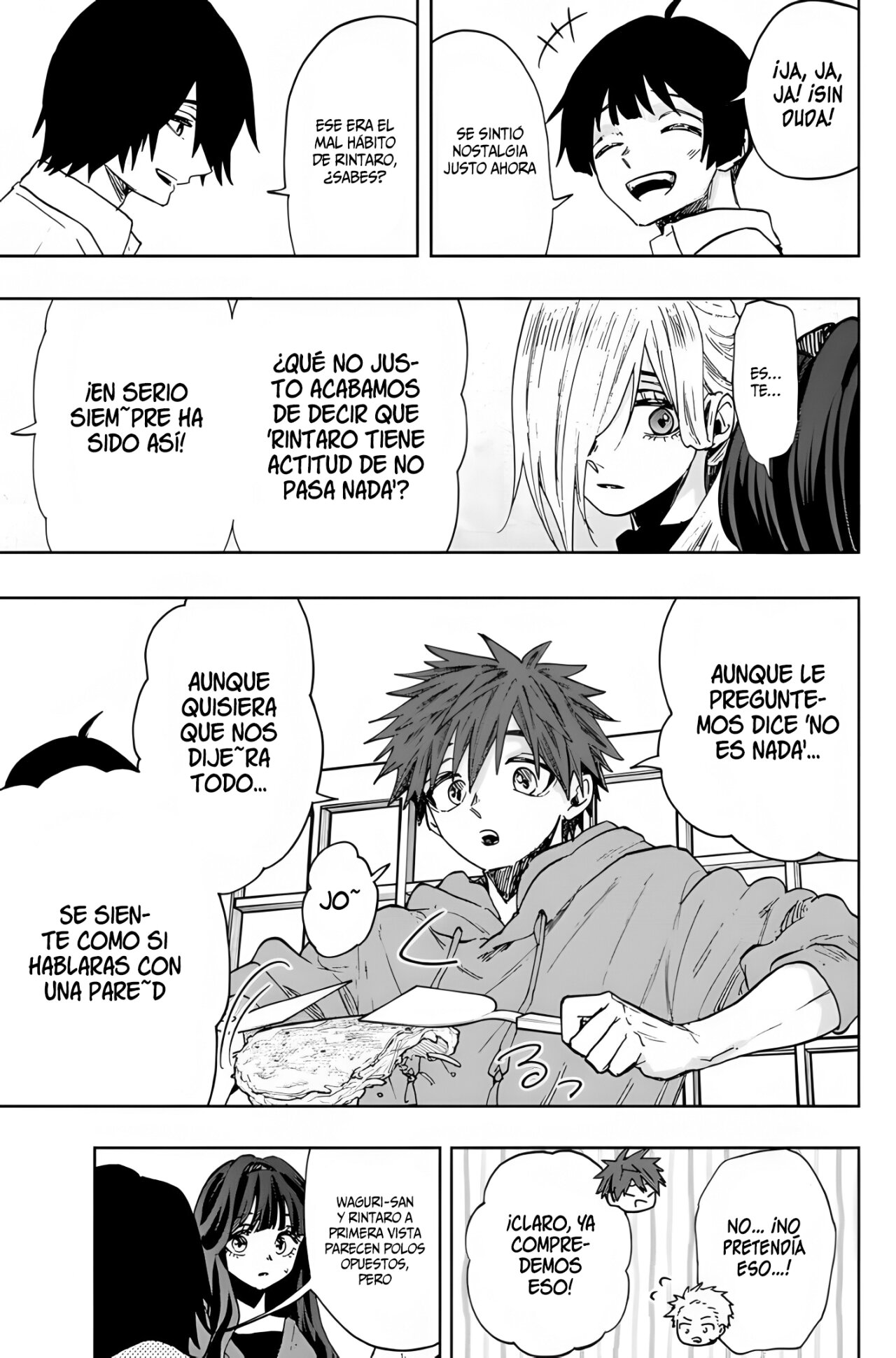 Kaoru Hana Wa Rin To Saku Capitulo 63: Personas Parecidas. página 14