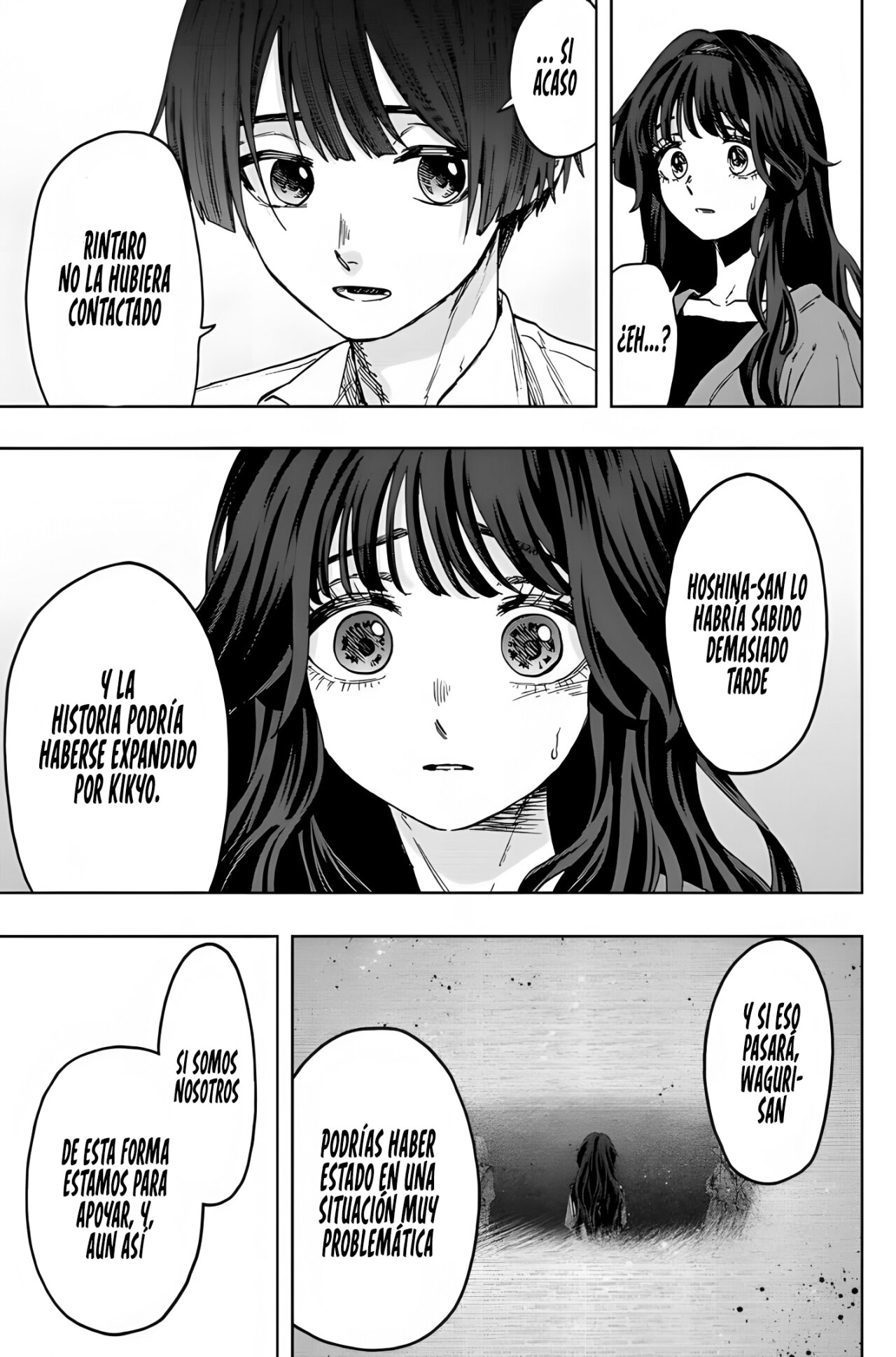 Kaoru Hana Wa Rin To Saku Capitulo 63: Personas Parecidas. página 16