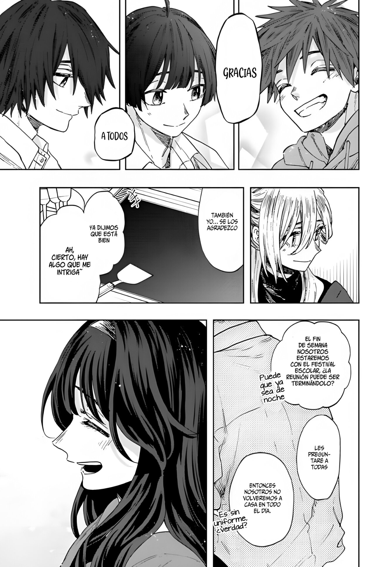 Kaoru Hana Wa Rin To Saku Capitulo 63: Personas Parecidas. página 22