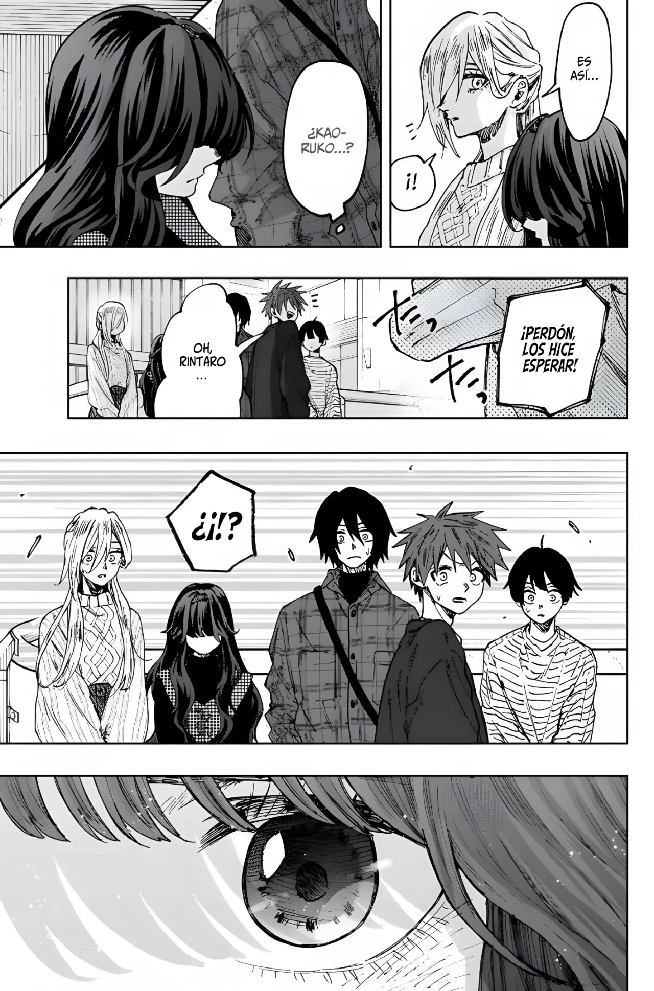 Kaoru Hana Wa Rin To Saku Capitulo 63: Personas Parecidas. página 24