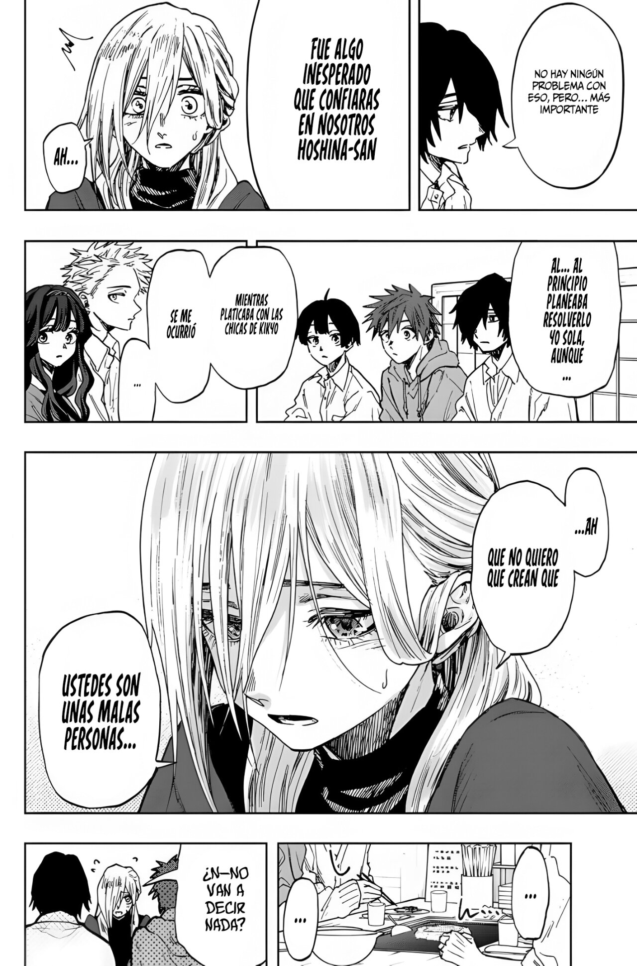 Kaoru Hana Wa Rin To Saku Capitulo 63: Personas Parecidas. página 9