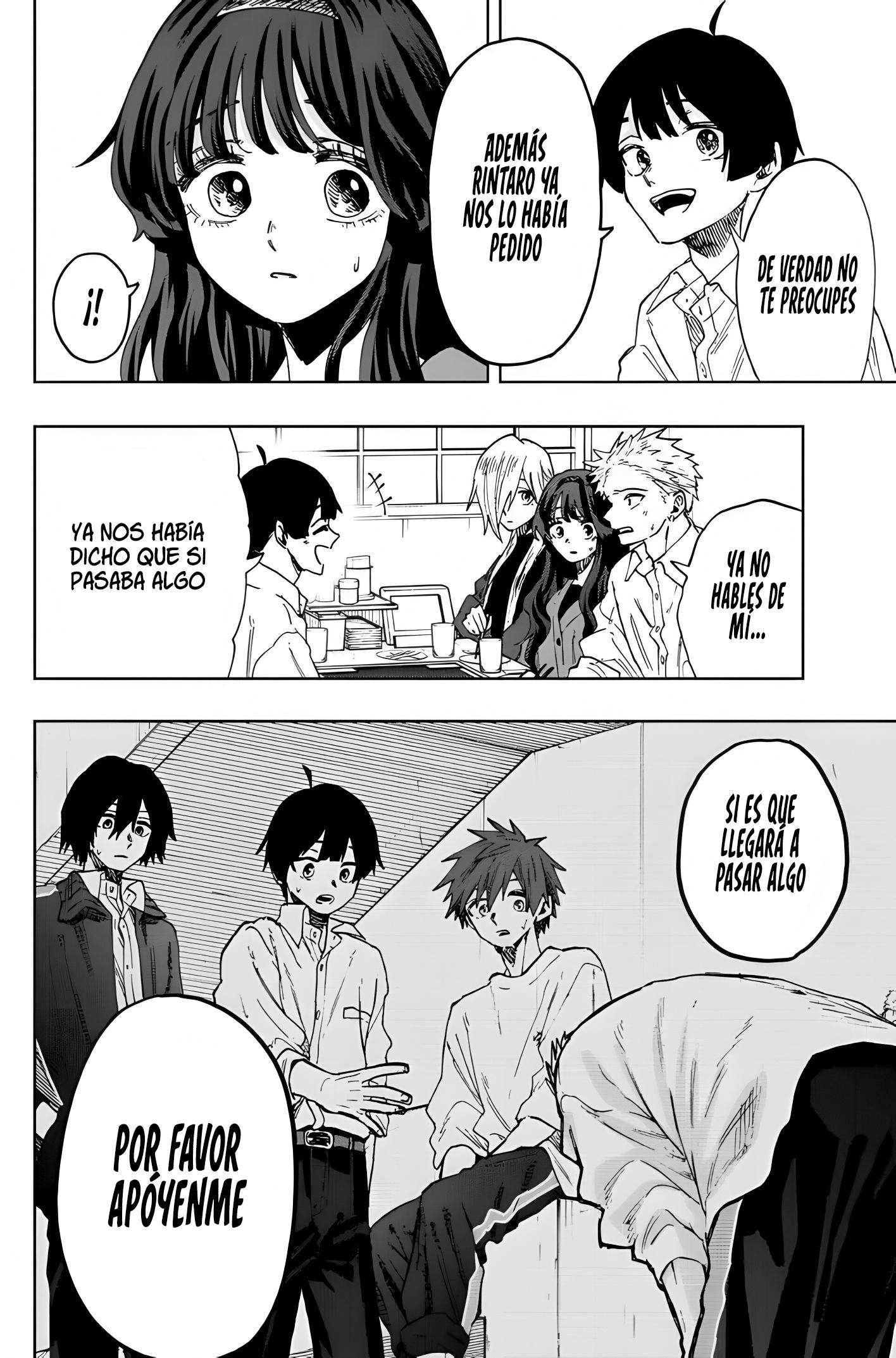 Kaoru Hana Wa Rin To Saku Capitulo 63 página 10