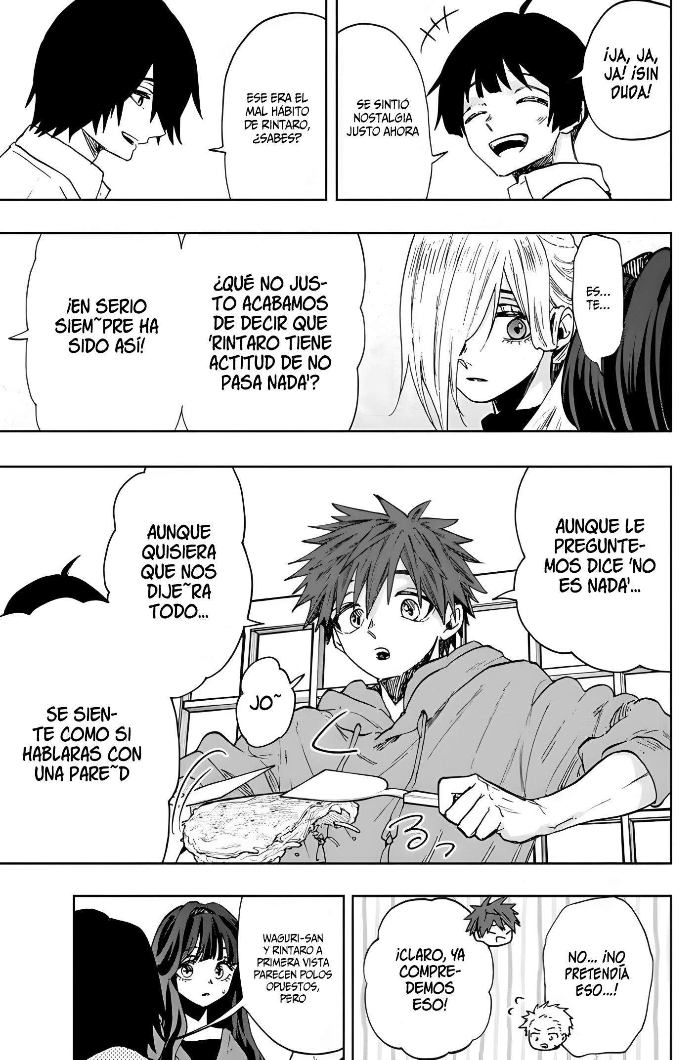 Kaoru Hana Wa Rin To Saku Capitulo 63 página 13