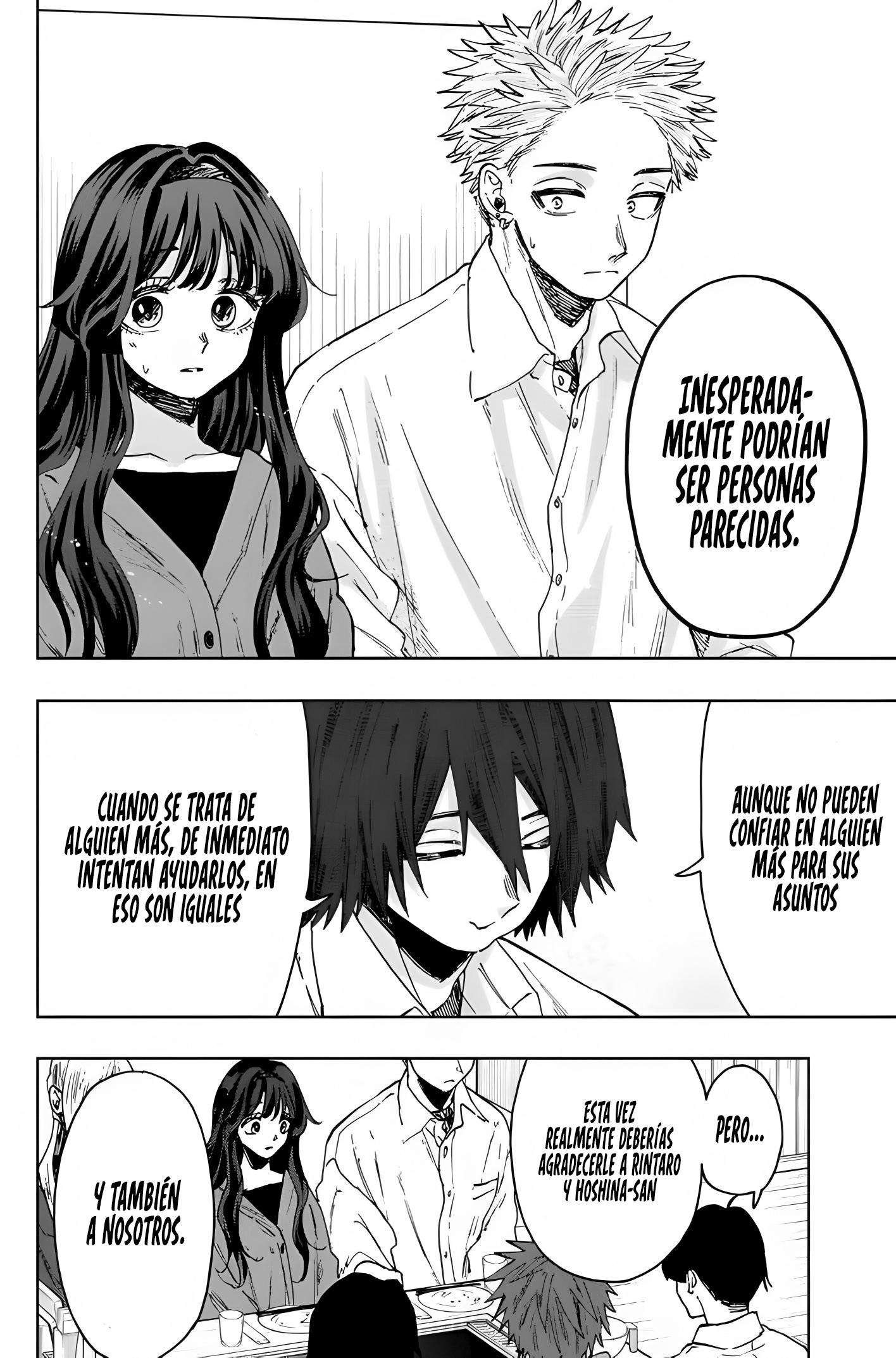 Kaoru Hana Wa Rin To Saku Capitulo 63 página 14