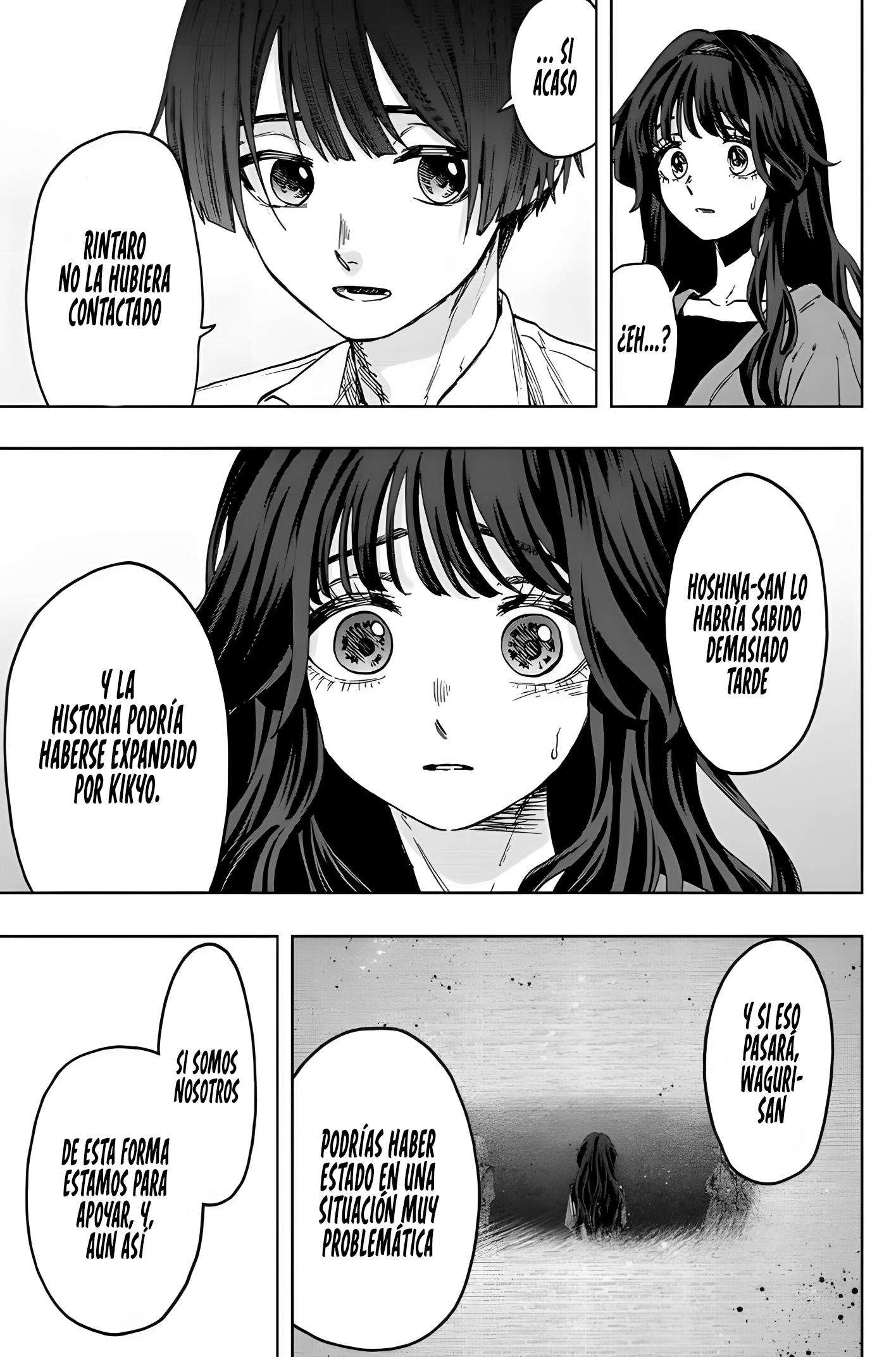 Kaoru Hana Wa Rin To Saku Capitulo 63 página 15