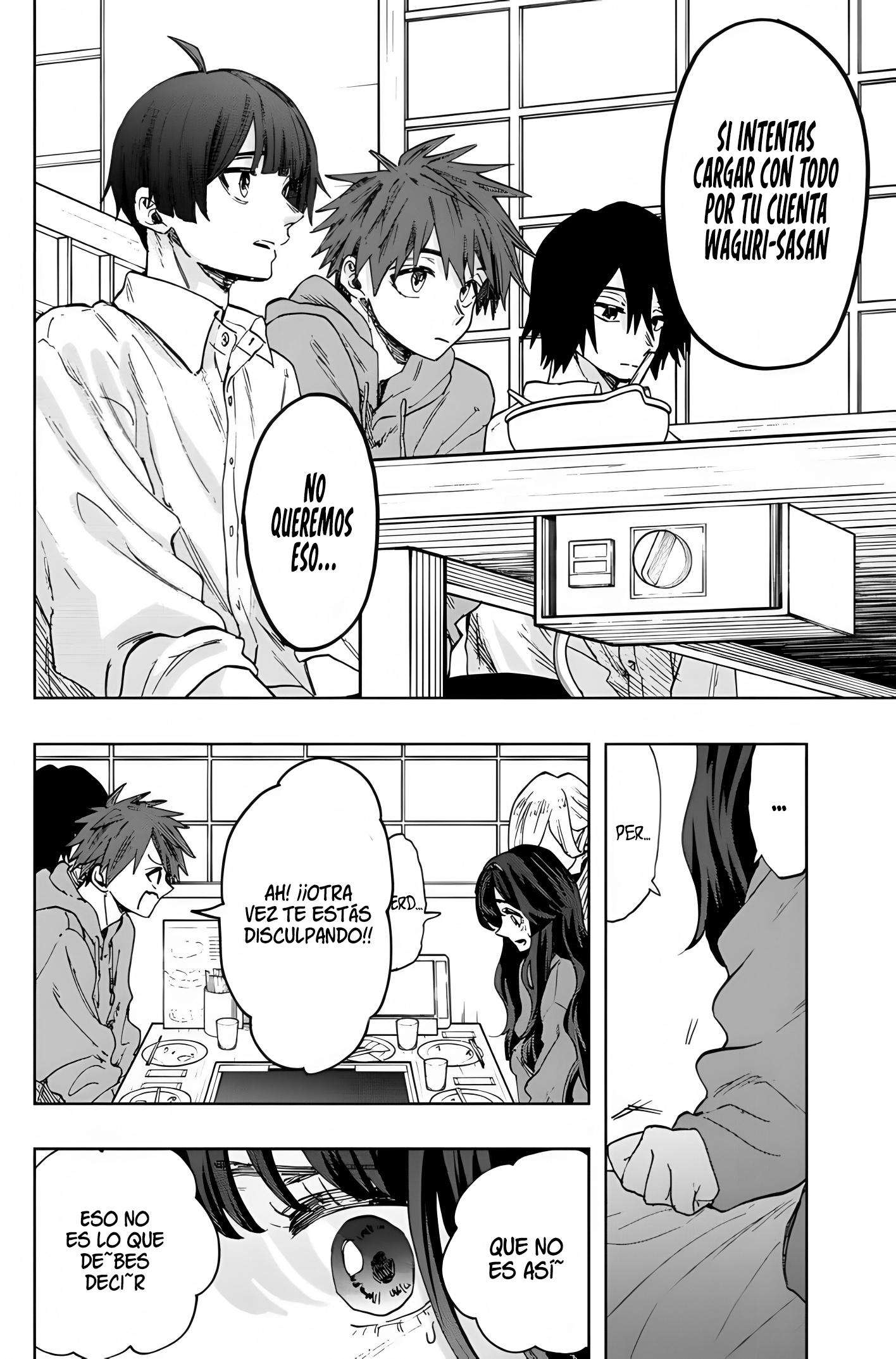 Kaoru Hana Wa Rin To Saku Capitulo 63 página 16
