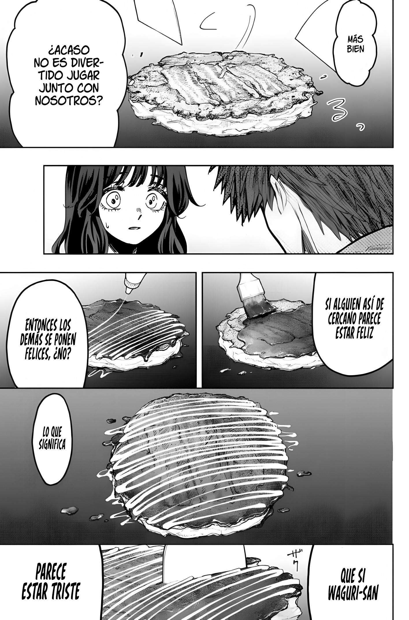 Kaoru Hana Wa Rin To Saku Capitulo 63 página 17