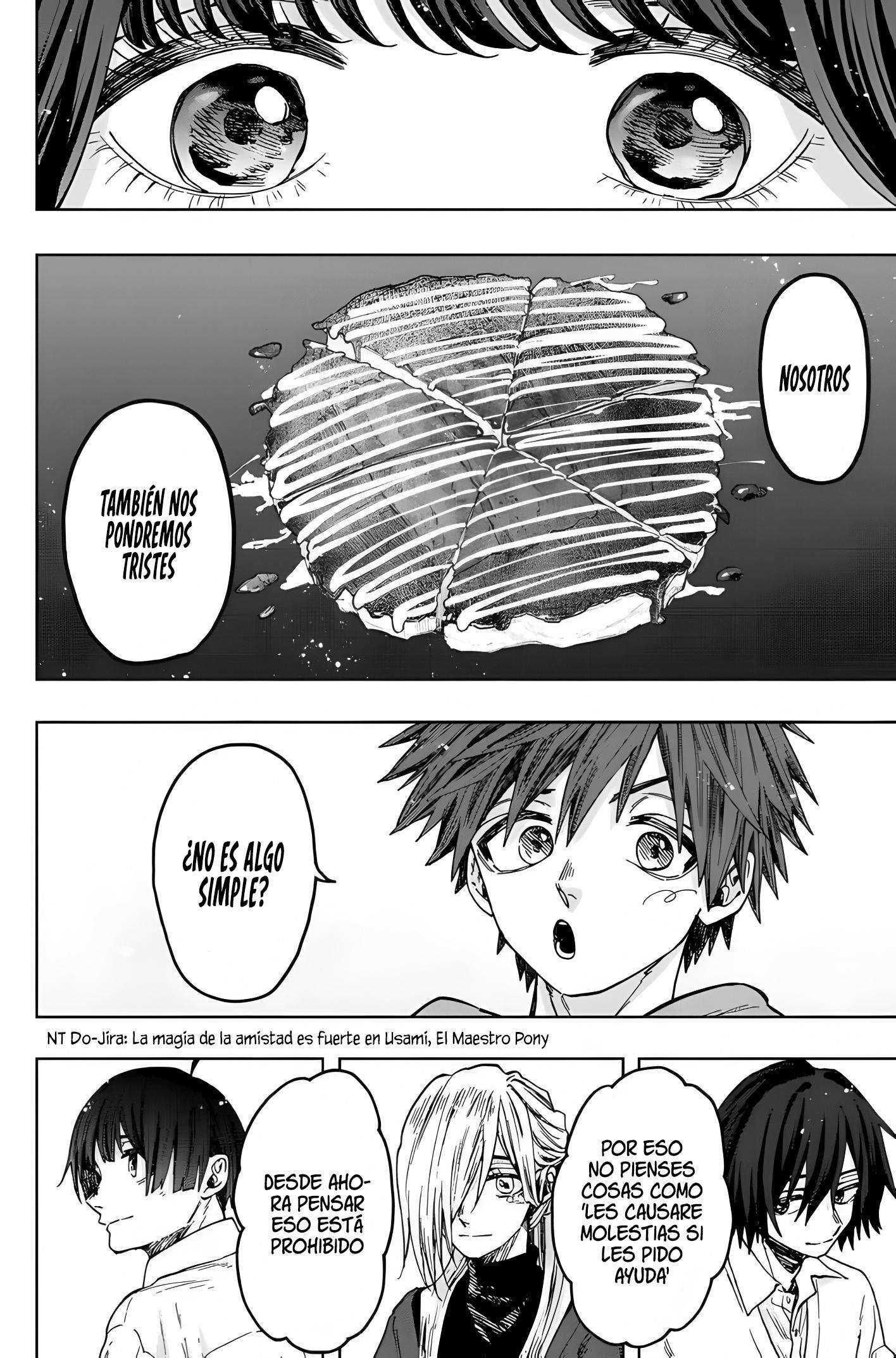 Kaoru Hana Wa Rin To Saku Capitulo 63 página 18