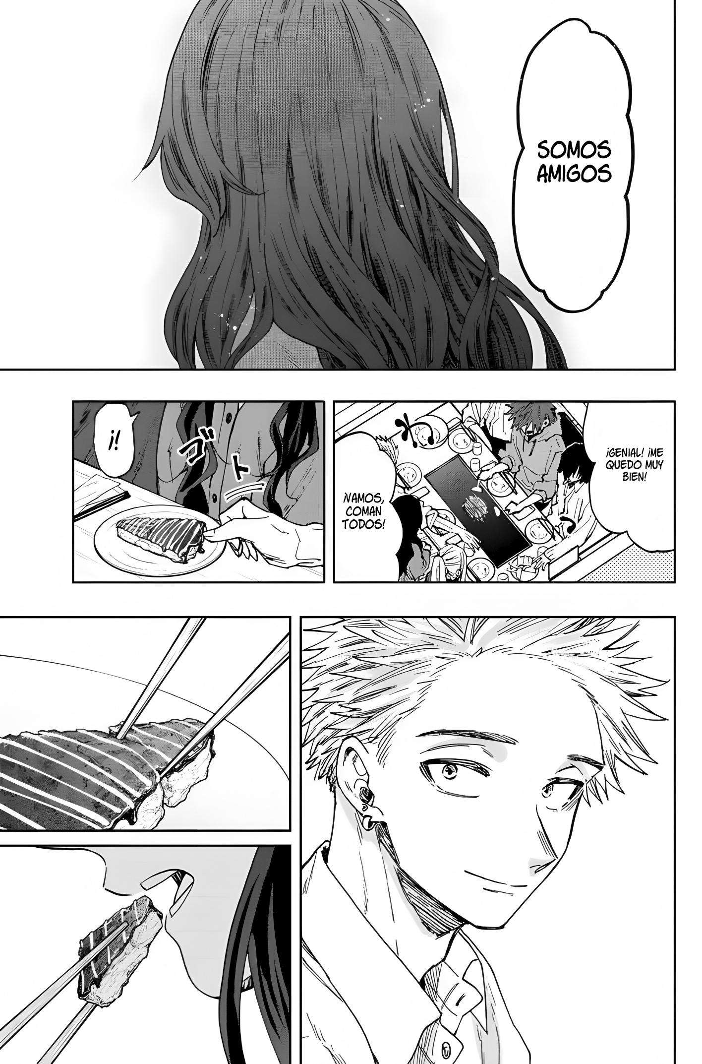 Kaoru Hana Wa Rin To Saku Capitulo 63 página 19