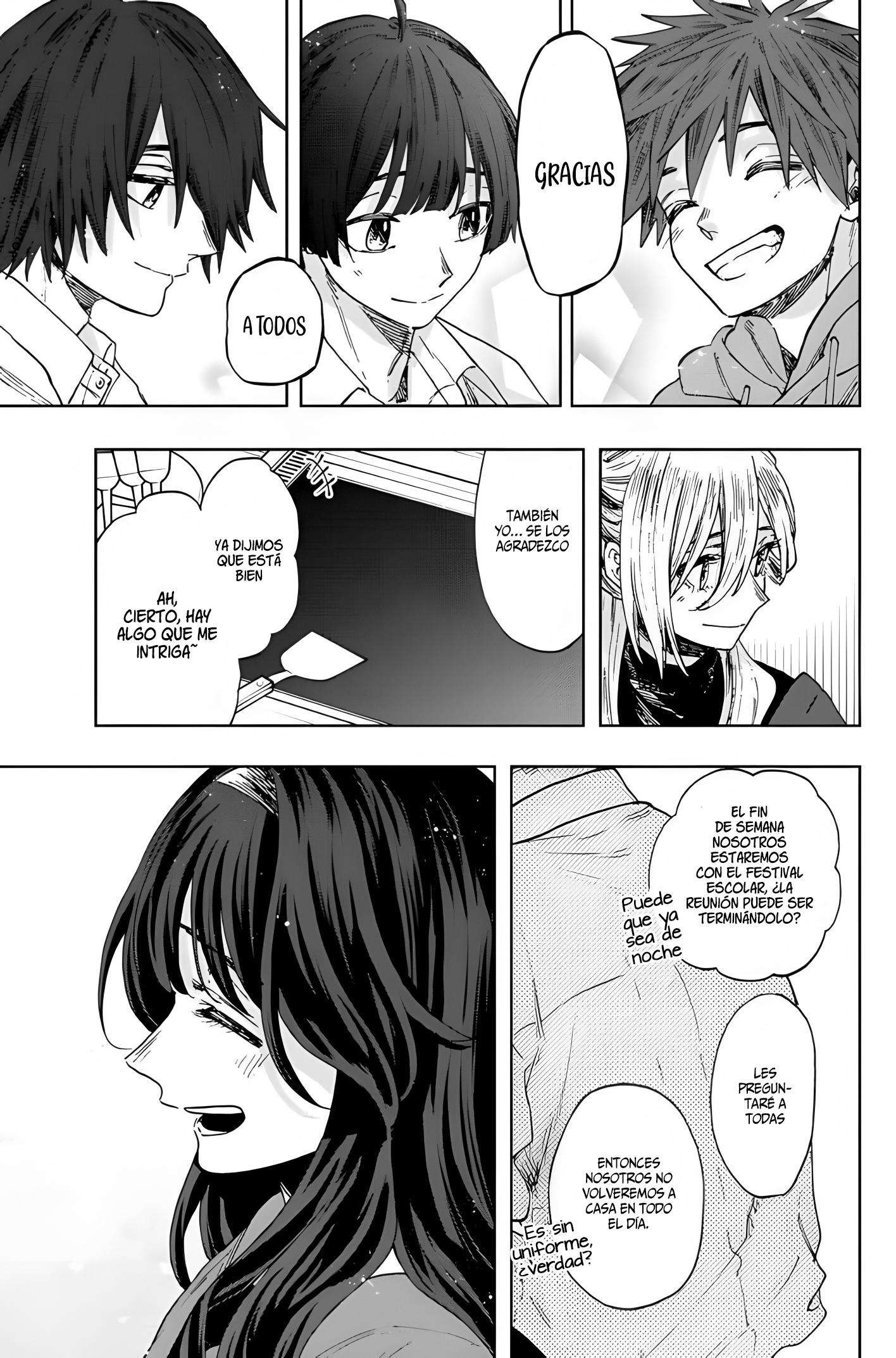 Kaoru Hana Wa Rin To Saku Capitulo 63 página 21