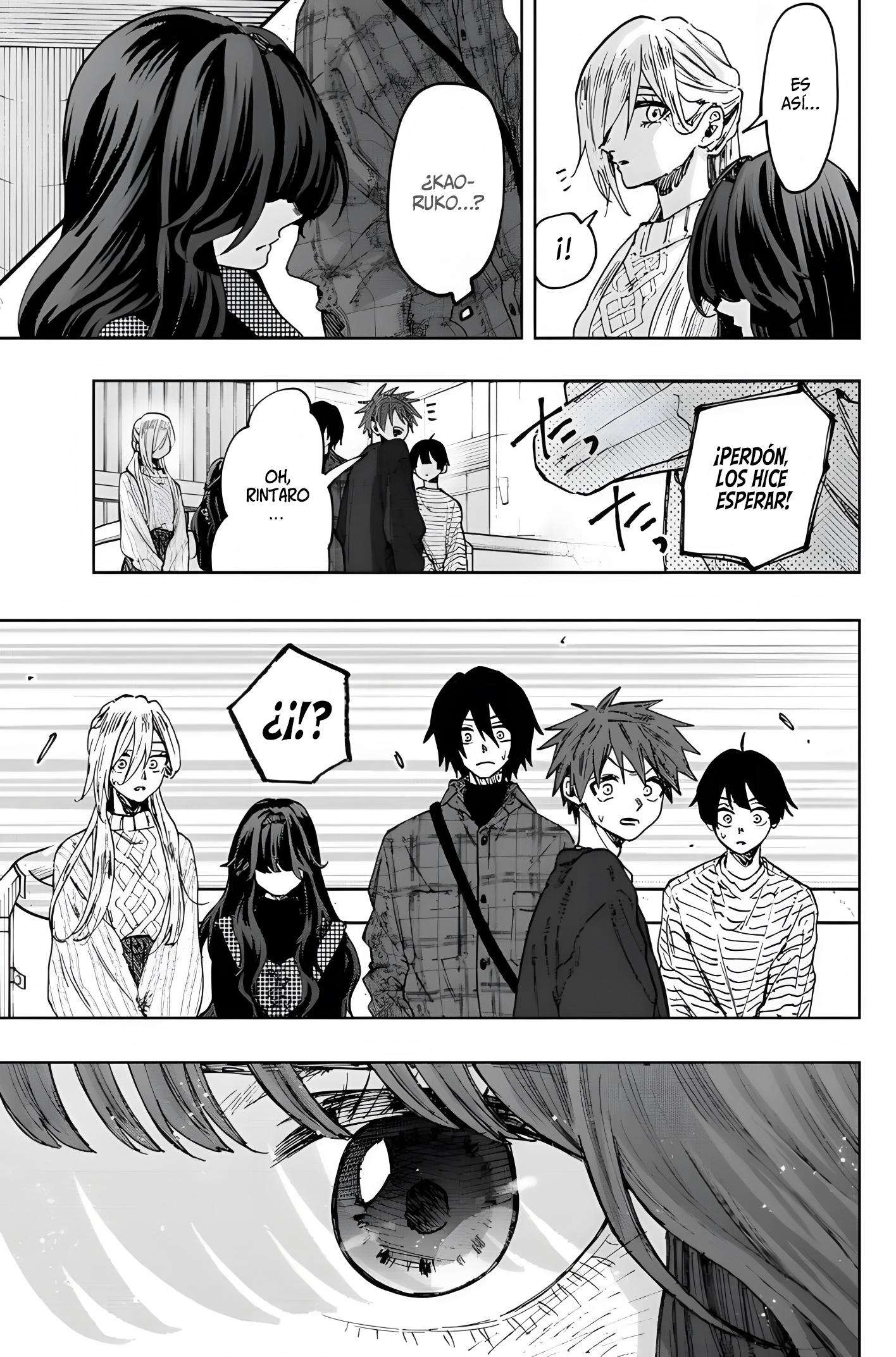 Kaoru Hana Wa Rin To Saku Capitulo 63 página 23