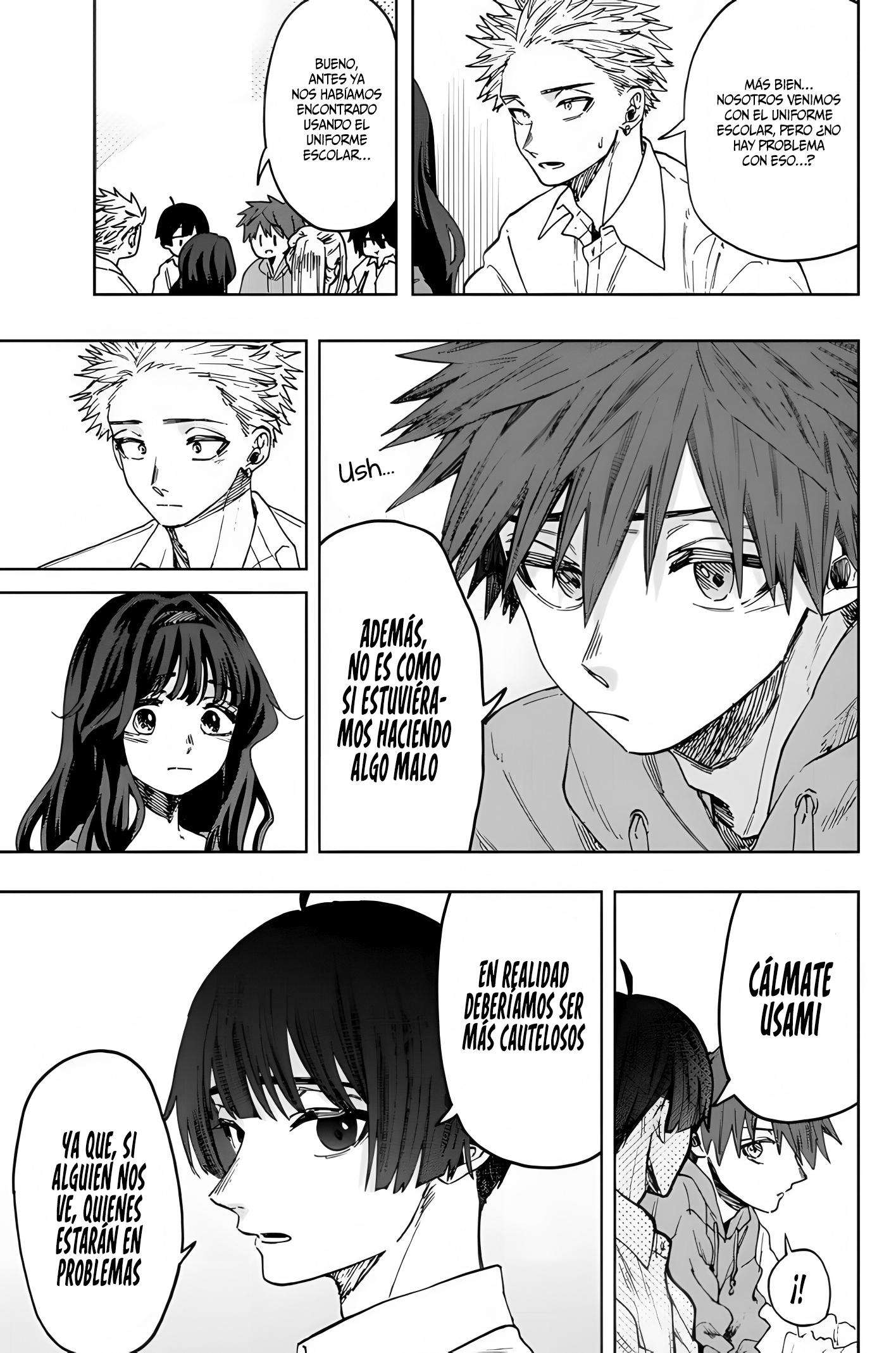 Kaoru Hana Wa Rin To Saku Capitulo 63 página 5